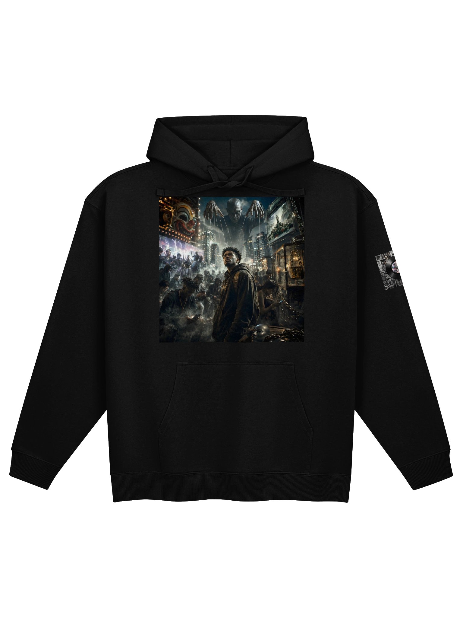 Hip-Hop 1 (hoodie) product image (3)