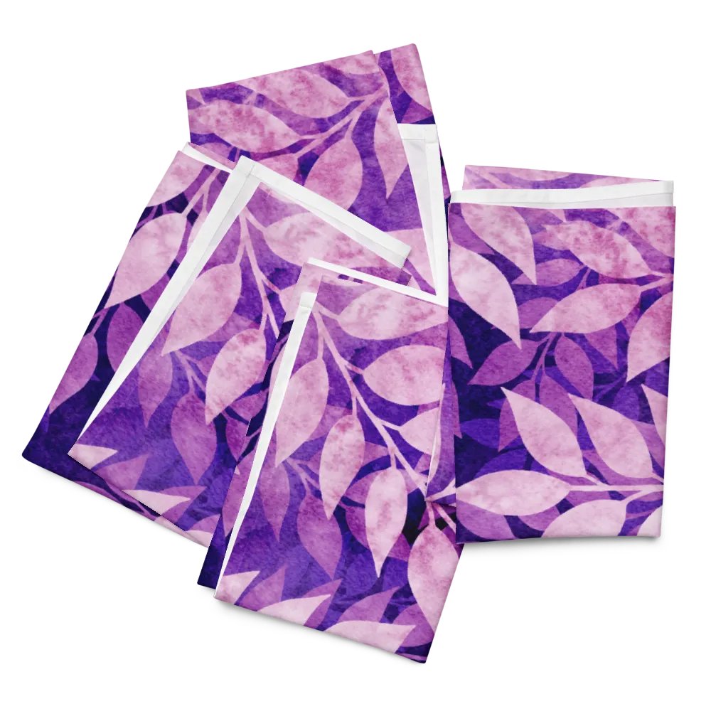 Purple Pink Napkins 4pcs product image (6)