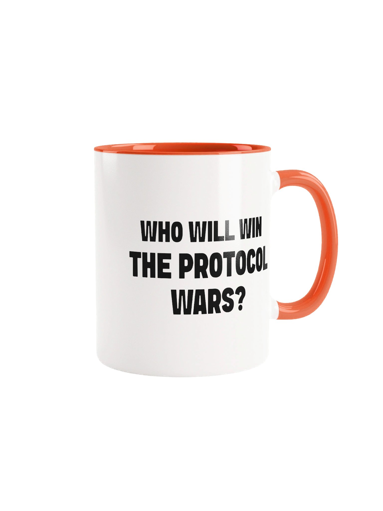 TEAM ZIGBEE Orange-Interior Mug product image (1)