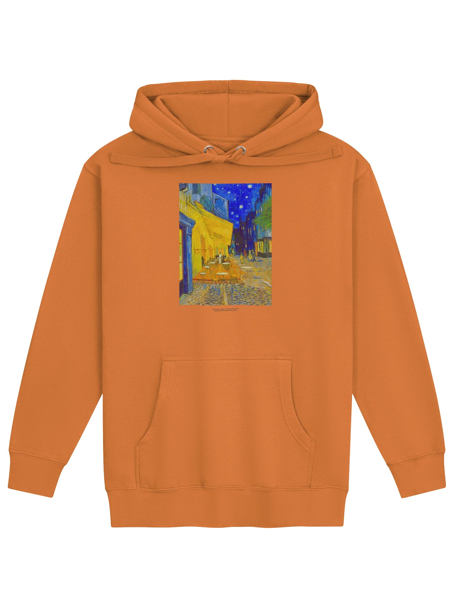 Café Terrace at Night — Hoodie product image (1)