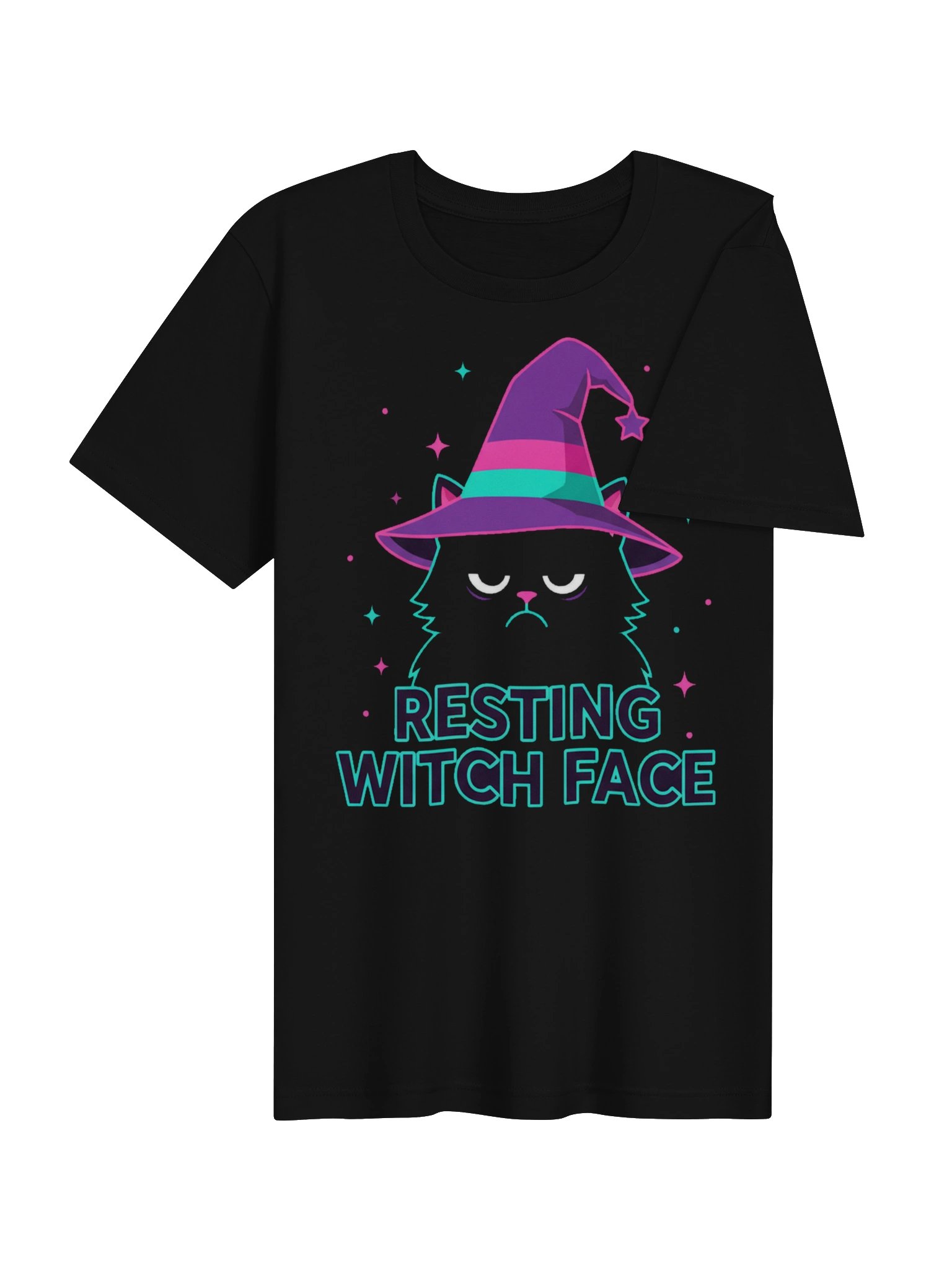 Resting Witch Face Tee product image (4)