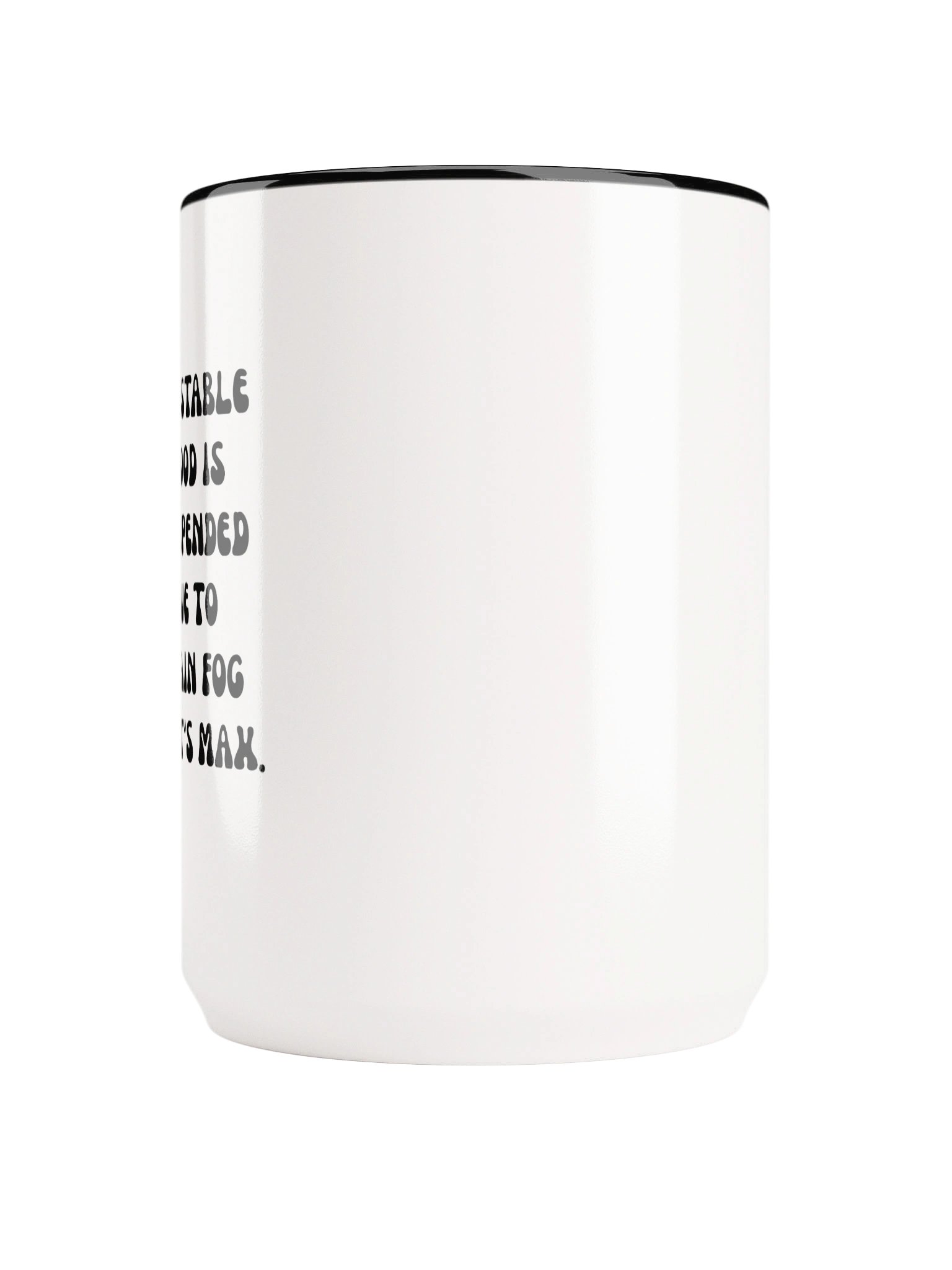 "LITTLE MISS I DON'T CARE" 15oz MUG product image (5)