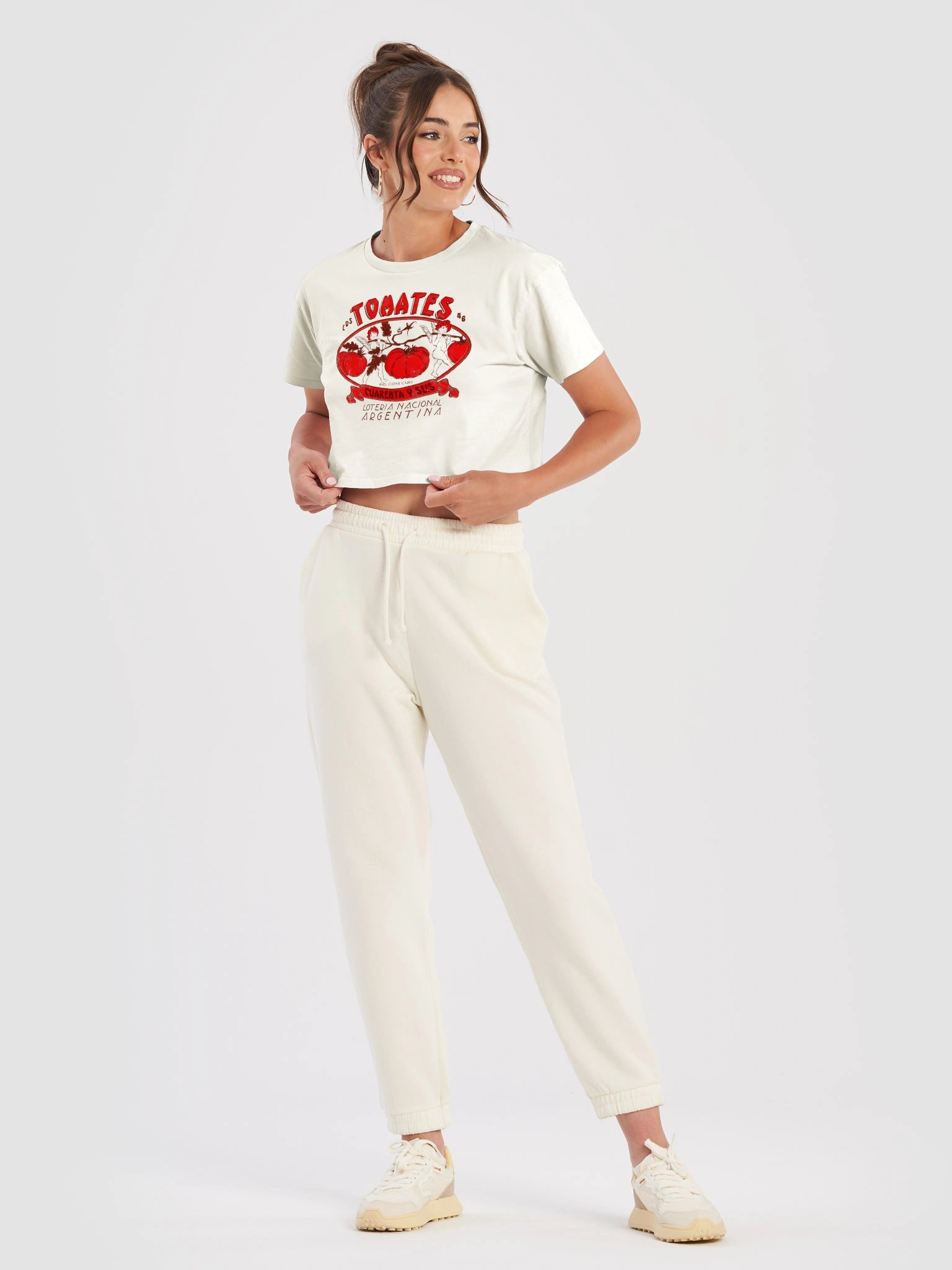 46. Los Tomates - Crop tee product image (5)