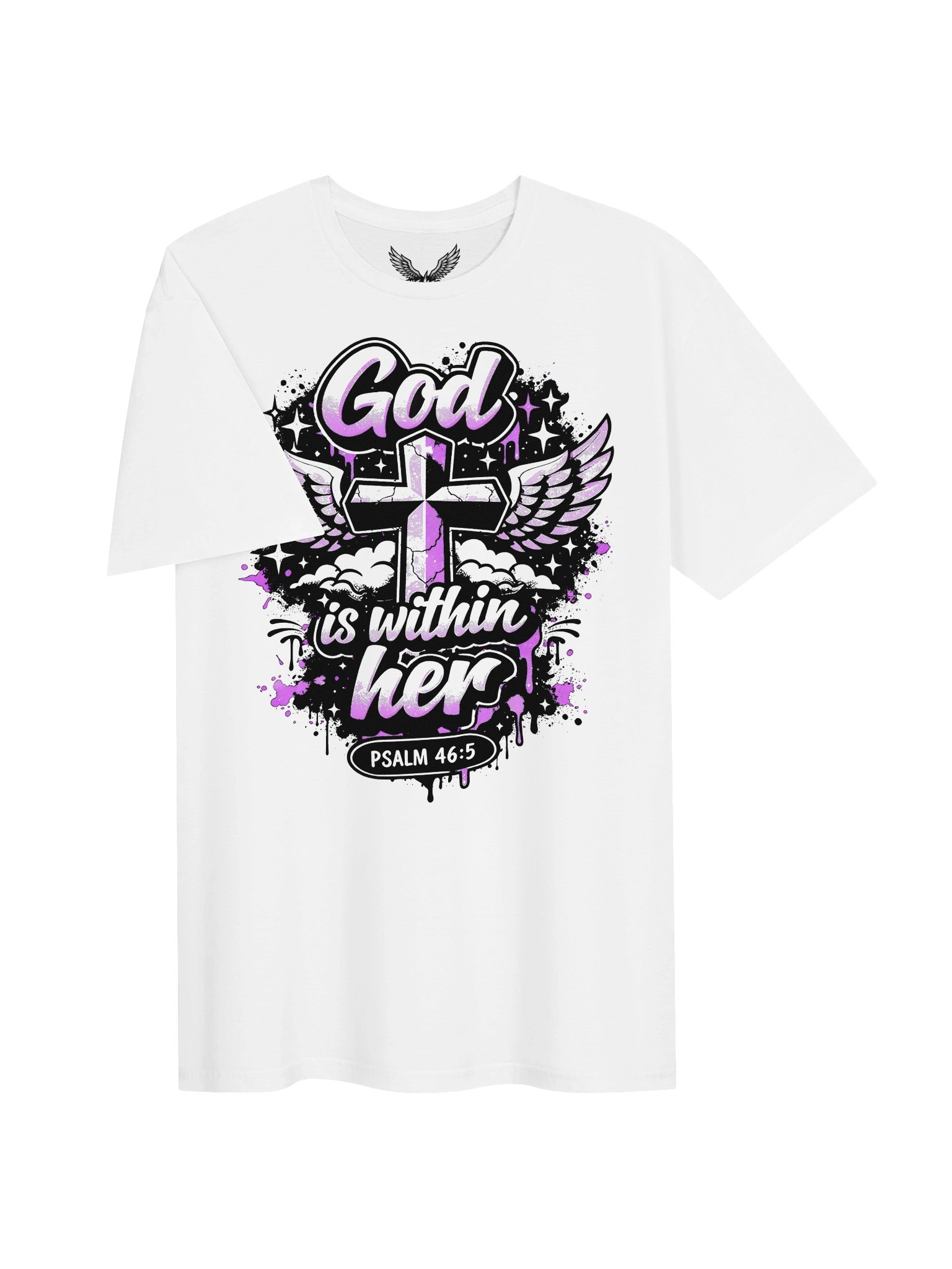 God Is Within Her T Shirt product image (2)