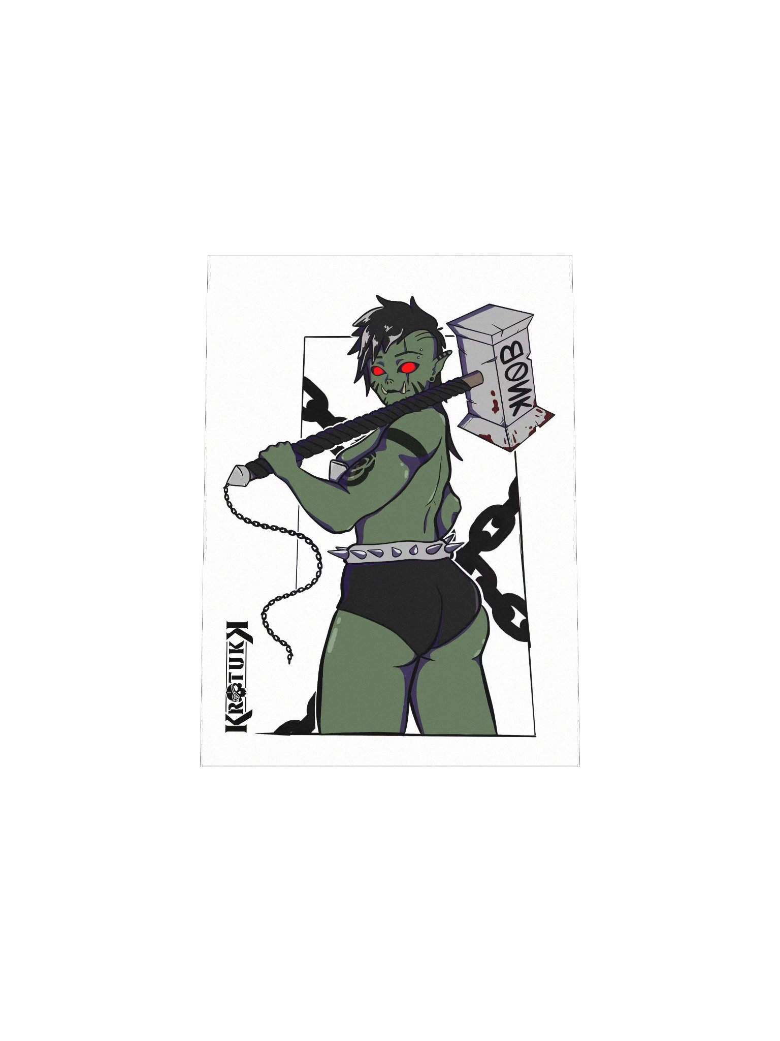 B0NK Poster (Bright) product image (4)