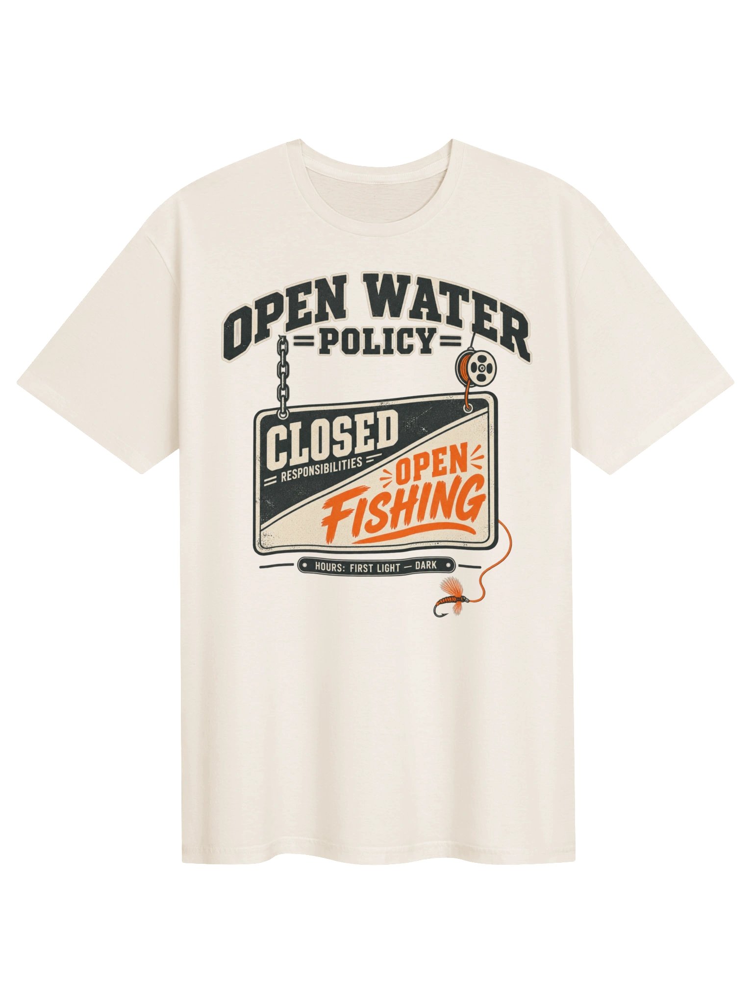Open Water Policy T-Shirt product image (1)
