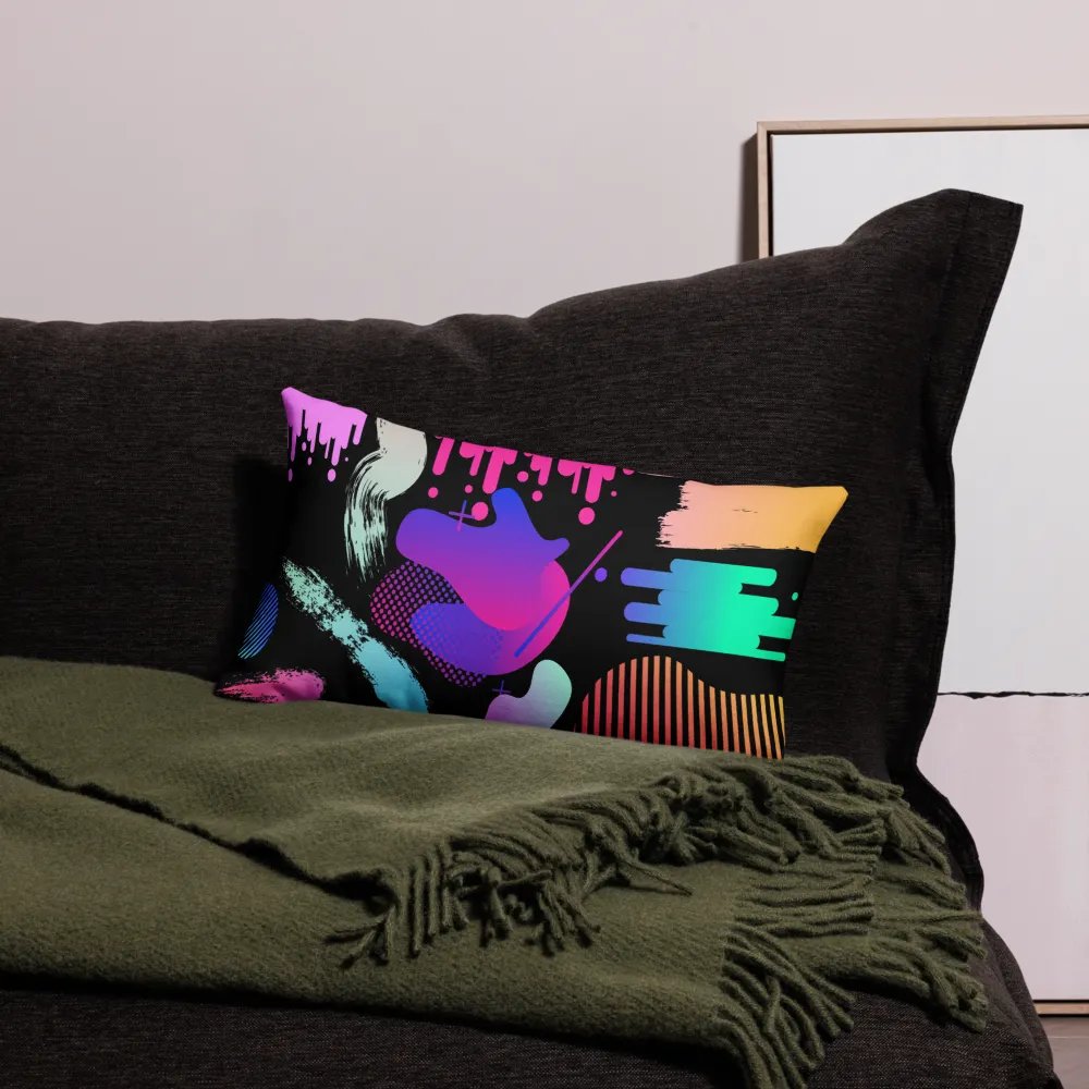 90's Pattern Premium Pillowcase | 90s Pattern product image (19)
