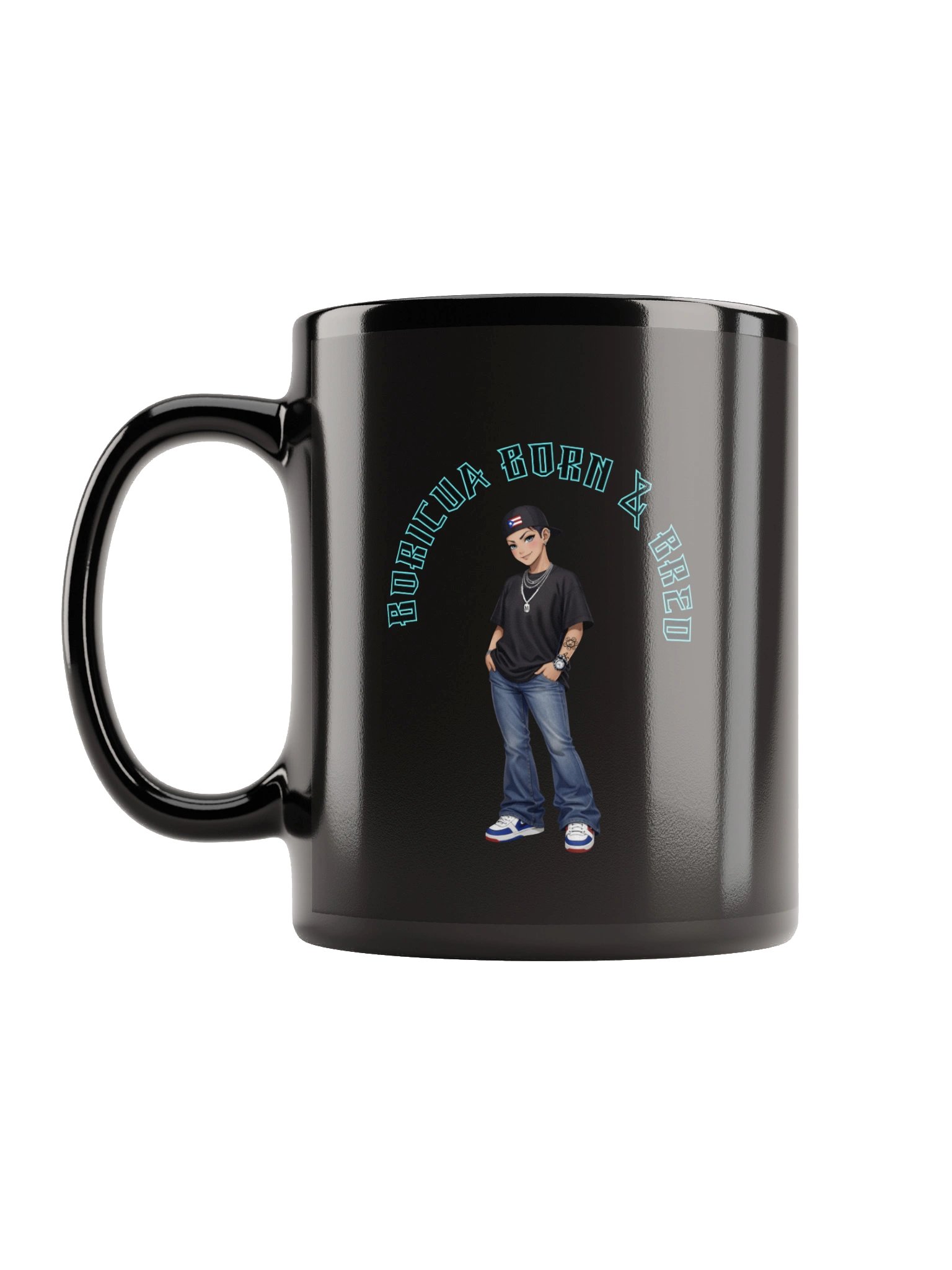 Boricua born mug product image (12)