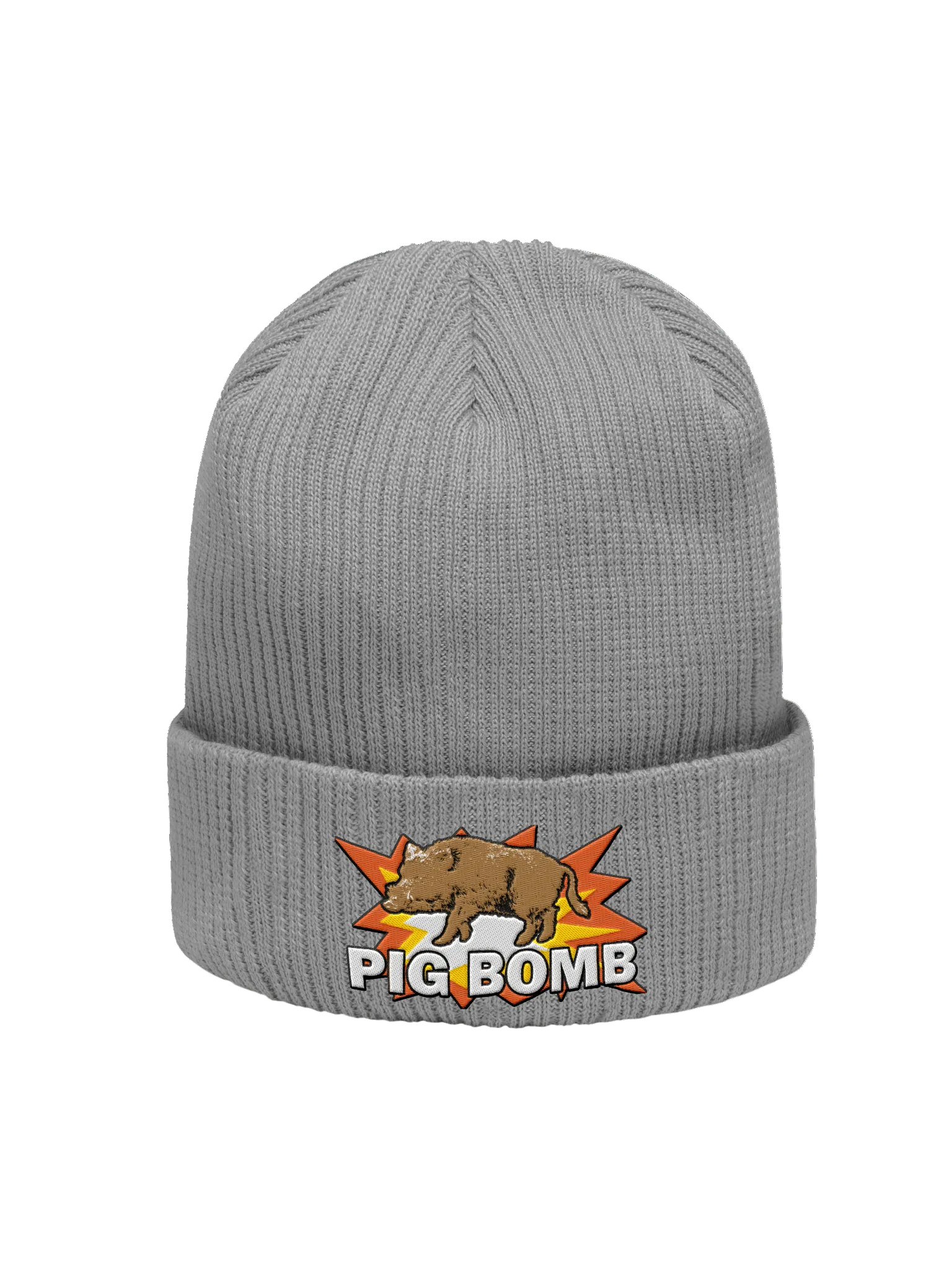 PIG BOMB beanie product image (1)
