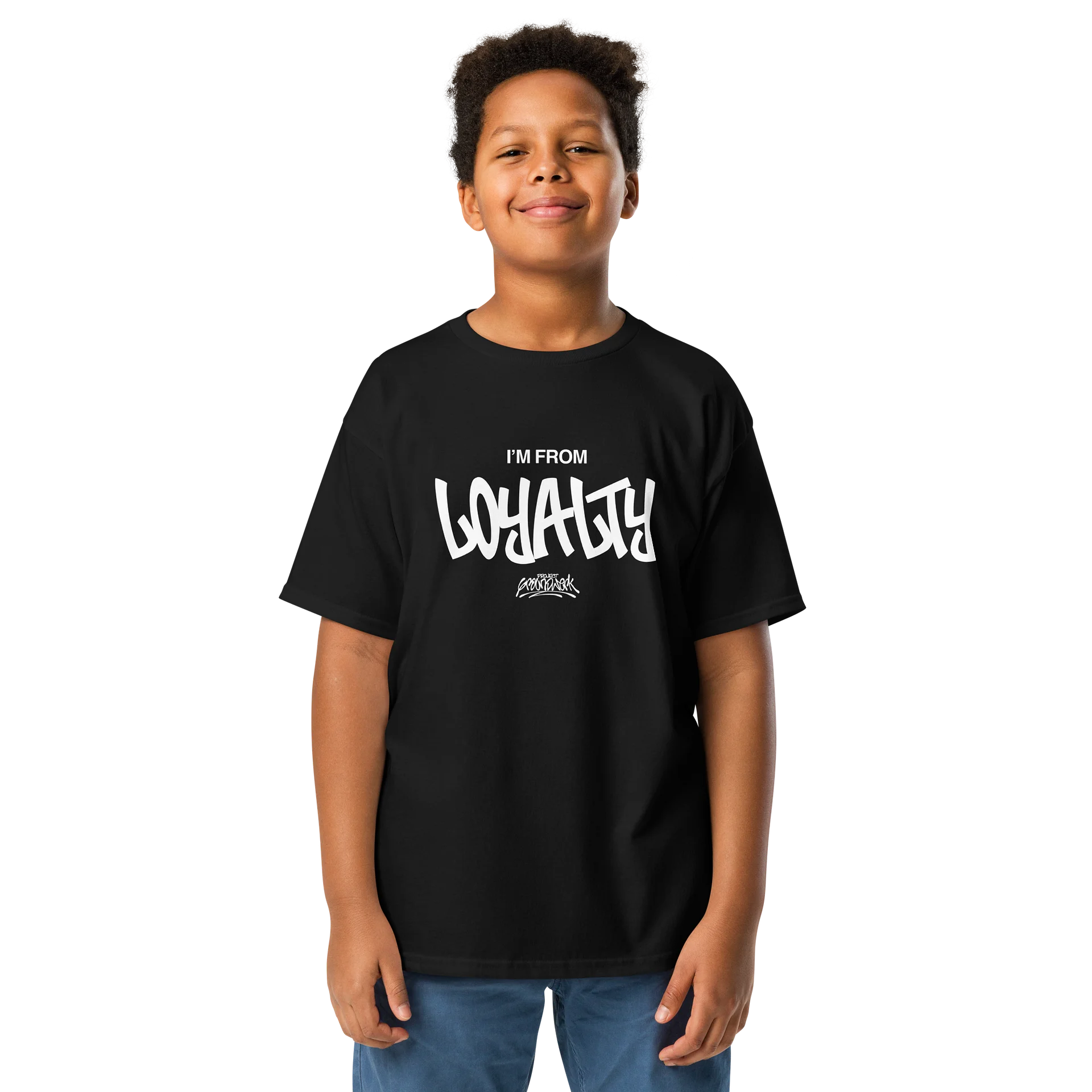I'm From Loyalty Youth Classic Tee product image (3)