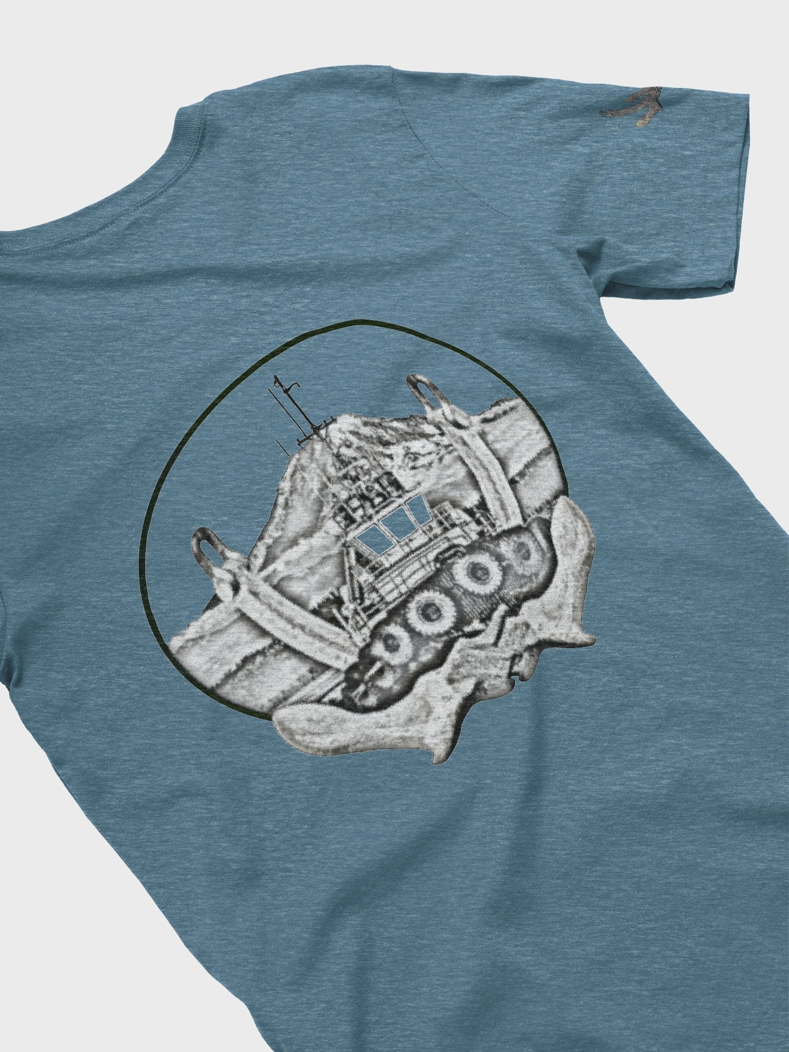 2 anchor - Mt. Rainier & Tug Marsh – Vigilant Marine Workwear | Twin Anchor Apparel Sternwatch Tee Lineall Foss product image (1)