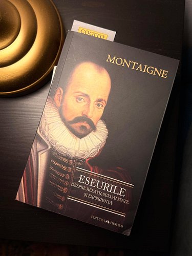 Recitesc un autor care avea talentul rar de a spune lucruri incomode cu o eleganță la fel de rară: Montaigne.

Și da, cartea ...