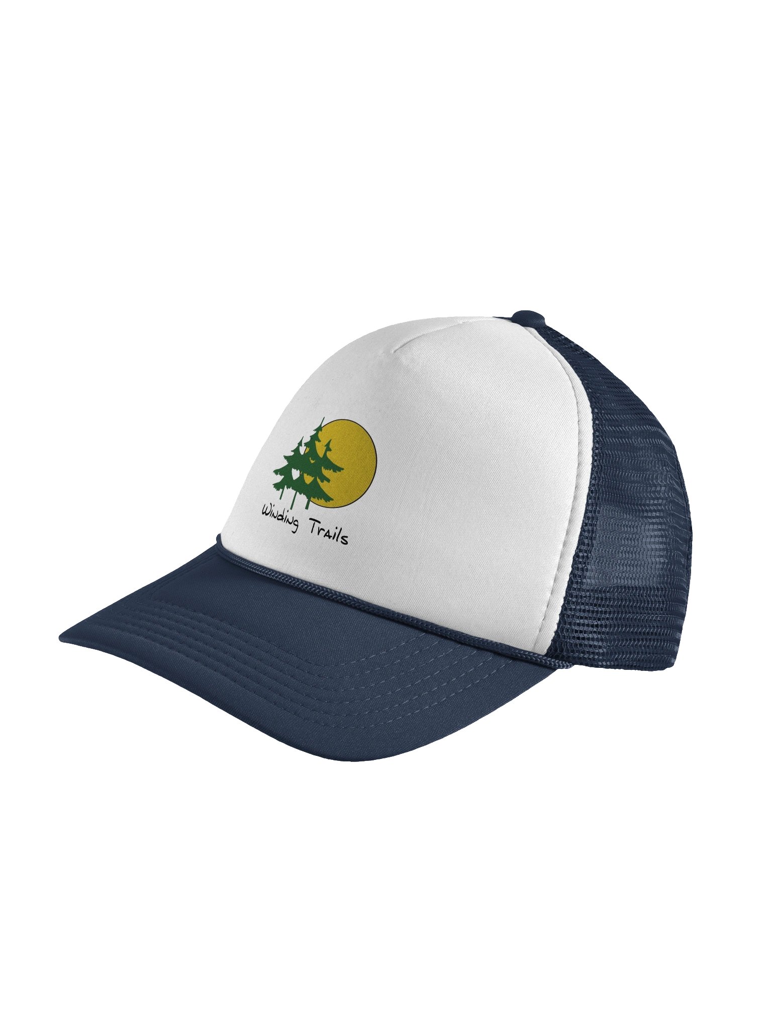 Winding Trails Trucker Hat product image (4)
