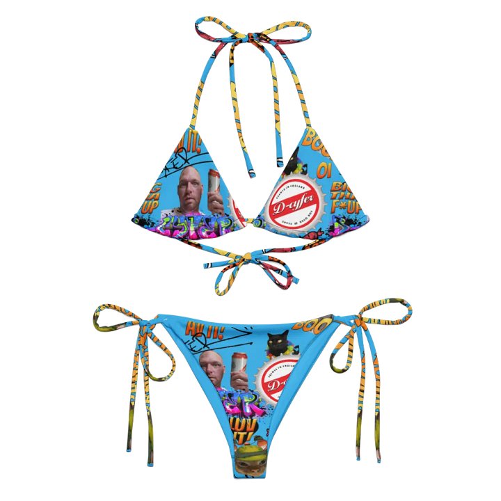 Emote Bomb Bikini Blue product image (1)