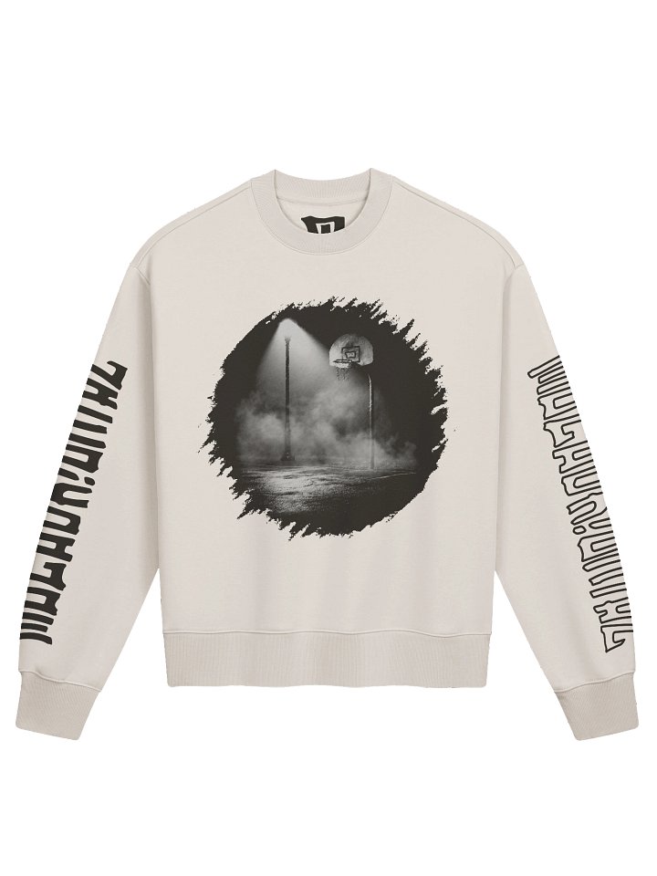 24/7 — Crew · Bone product image (1)