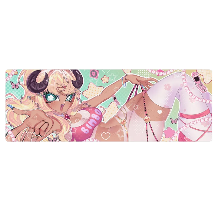 Gyaru Hex Yoga Mat product image (1)