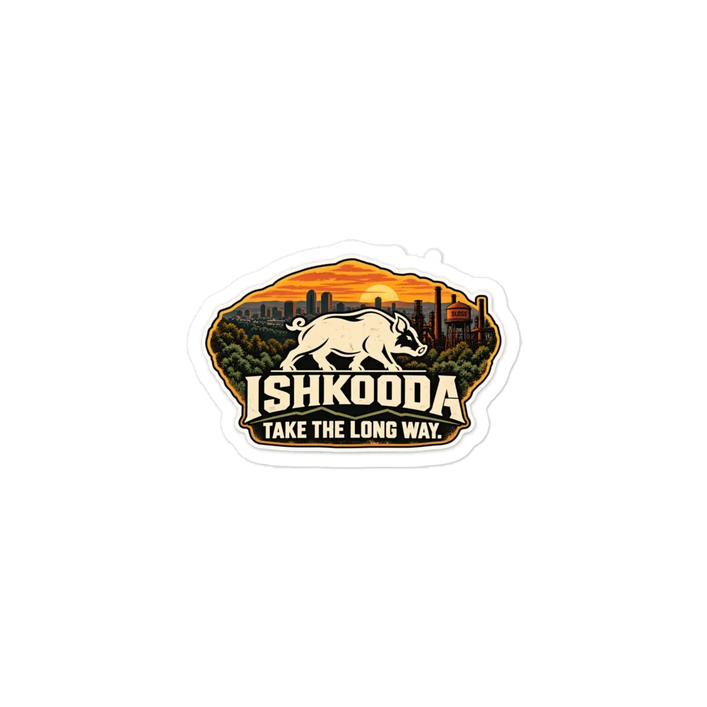 ISHKOODA Kiss Cut Sticker product image (1)
