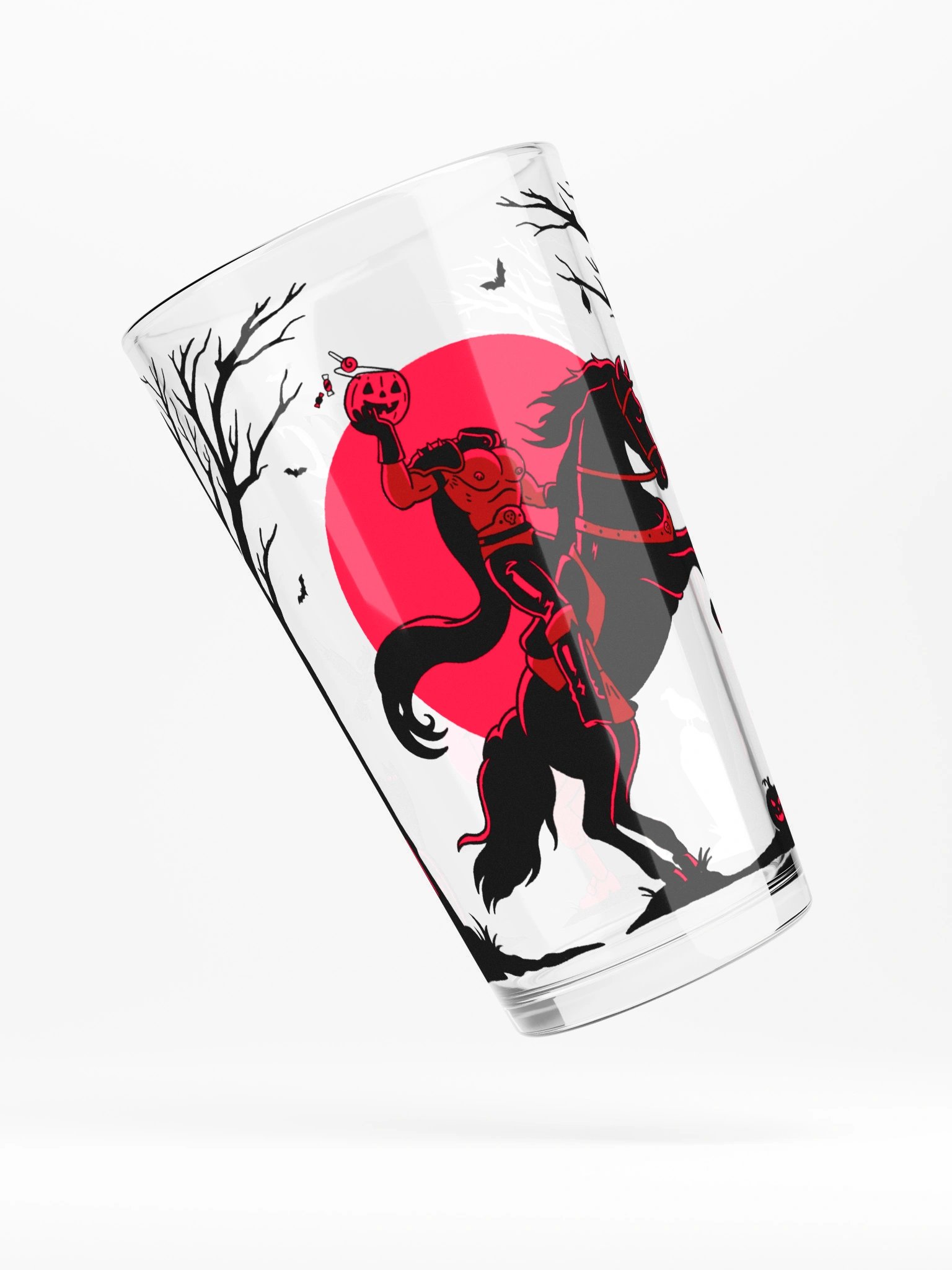 THICC or TREAT 2025 Pint Glass product image (6)