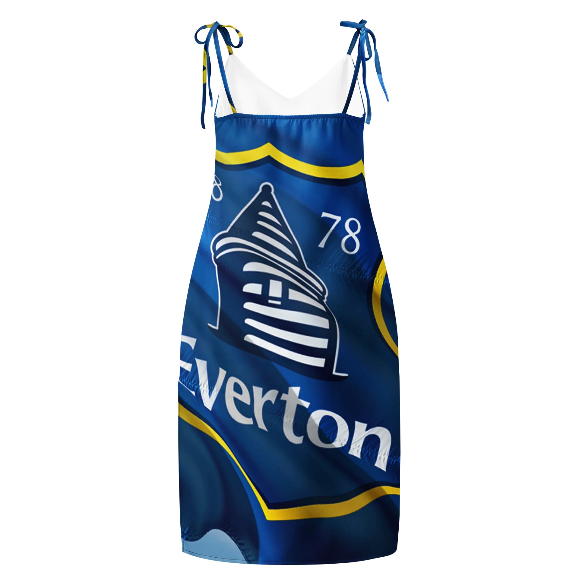 'The Spirit of Everton' All-Over Print Slip Dress product image (2)