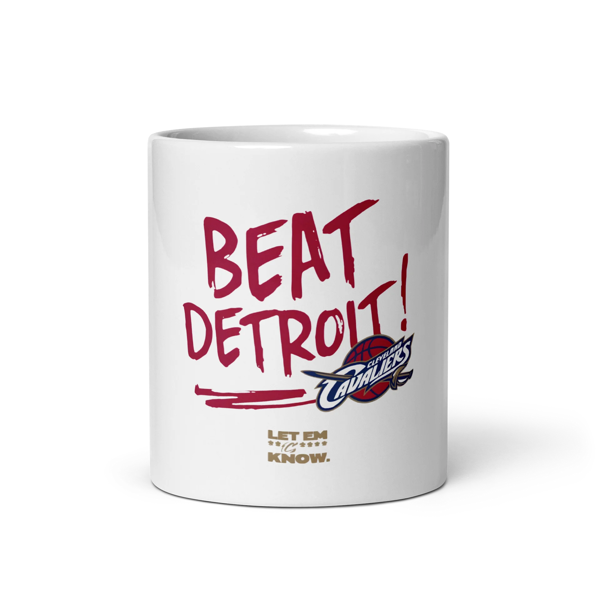 BEAT DETROIT MUG product image (1)