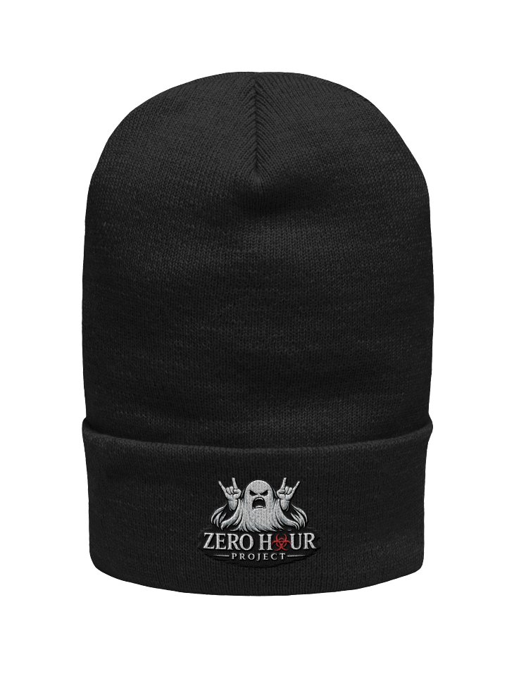 Zero H☣︎ur Project Rock Ghost Logo – Paranormal Horror Apparel, Ghost Hunter Merch, Spooky Streetwear product image (1)