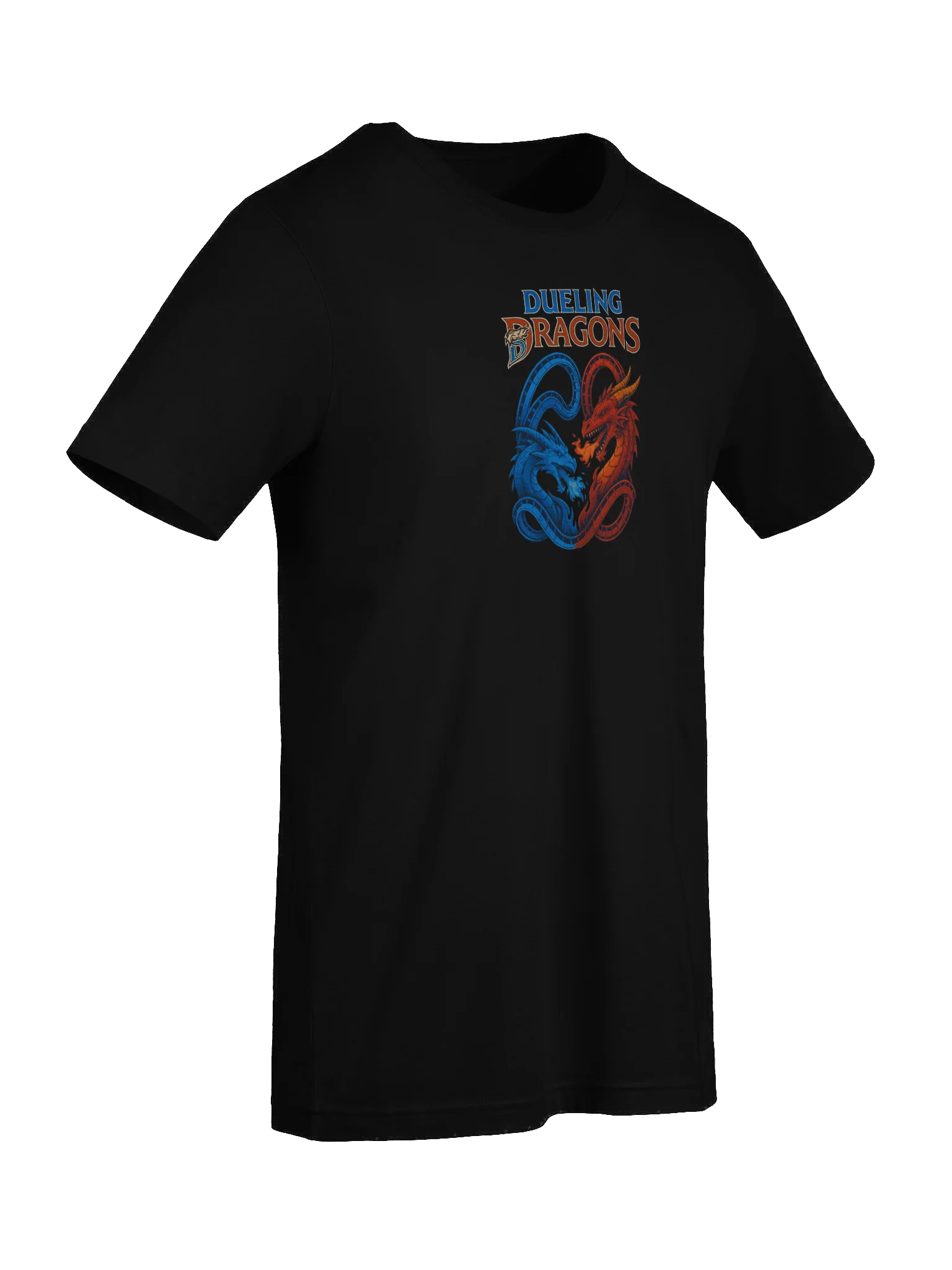 Dueling Dragons Unisex T-Shirt product image (9)