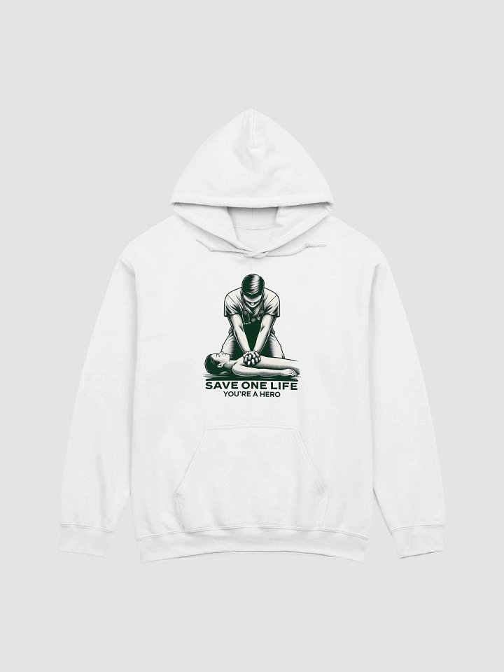 Hero's CPR Hoodie product image (7)