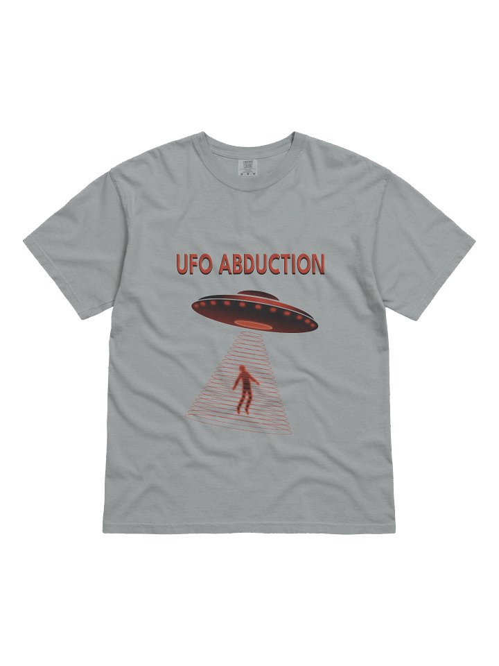 UFO Abduction Men's Graphic Tee product image (3)