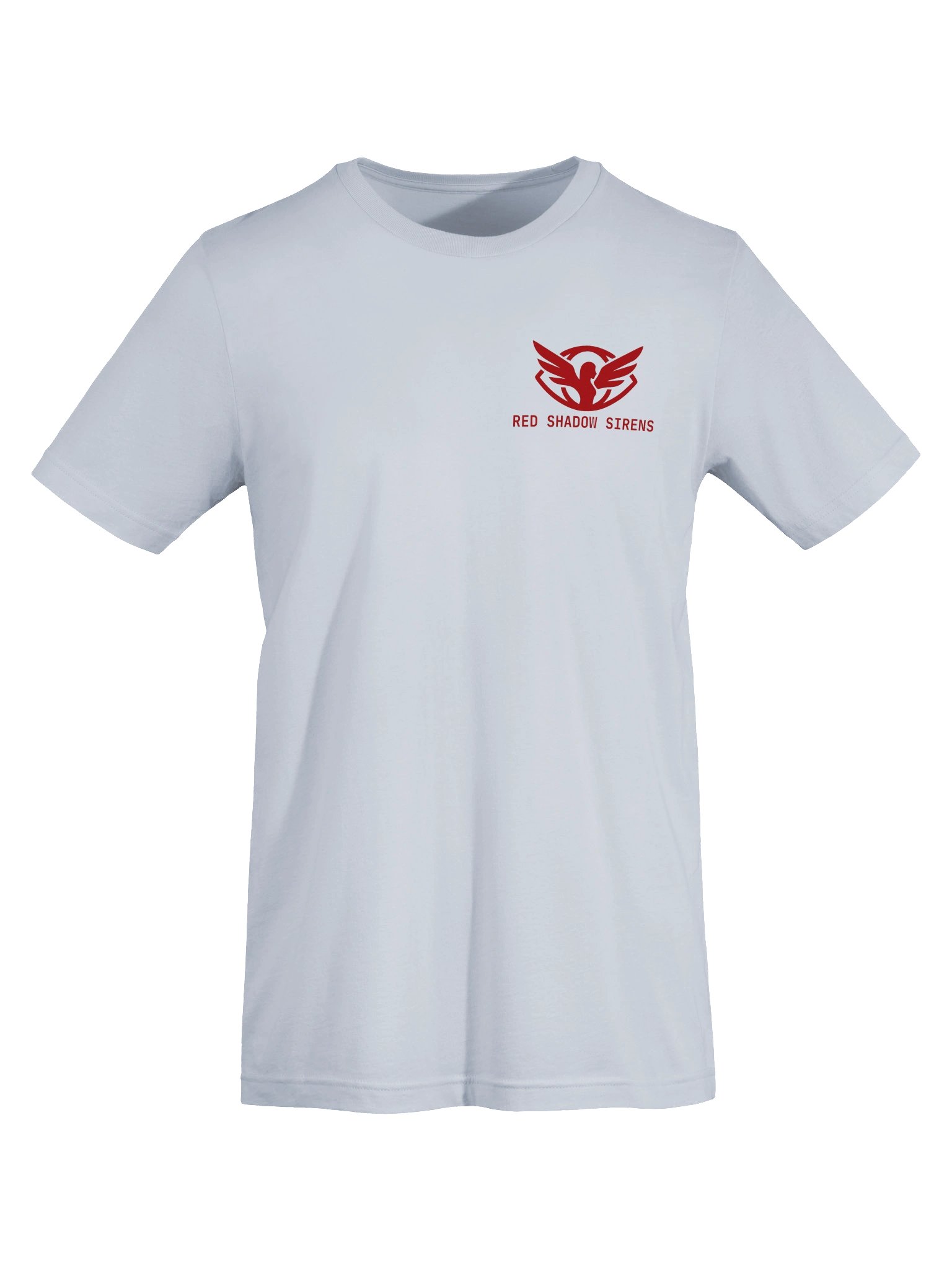 Supersoft t-shirt (agency logo, red) product image (5)