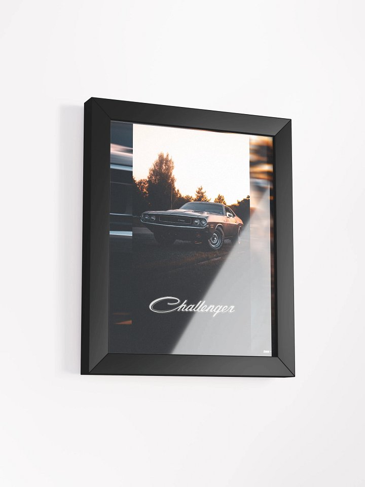 Jawn > Dodge Challenger Portrait product image (2)