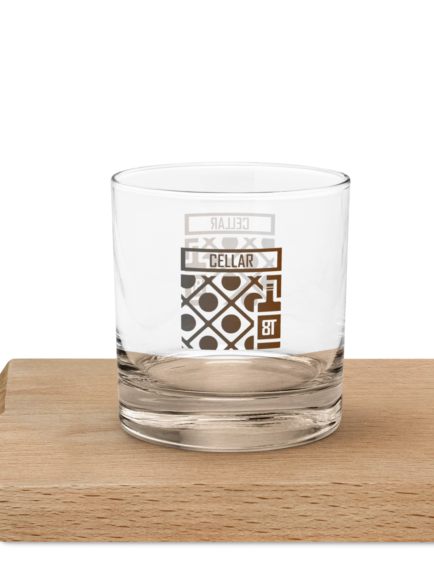Cellar 8T Whisky - Smoked Oak - Rocks Glass product image (6)