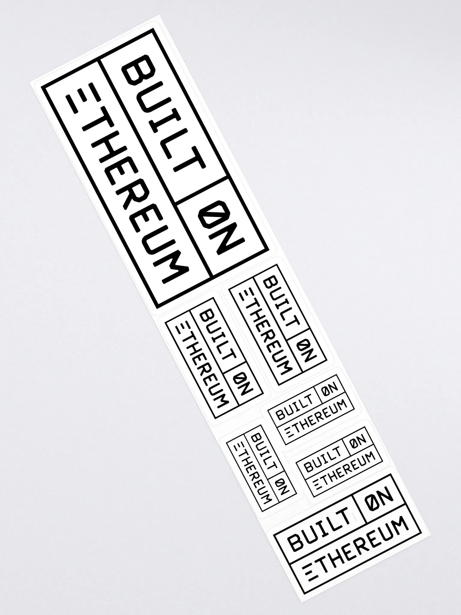 Build on Ethereum stickers product image (2)
