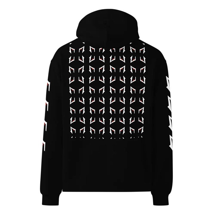 FAME PRODUCTIONS MULTI logo Hoodie product image (1)