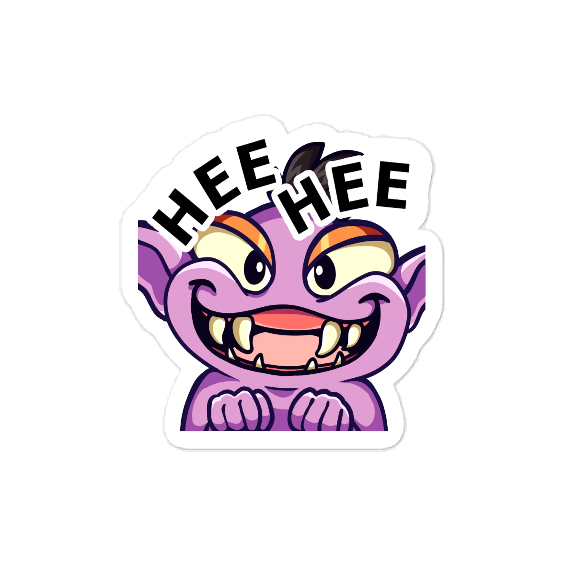 Hee Hee sticker product image (1)