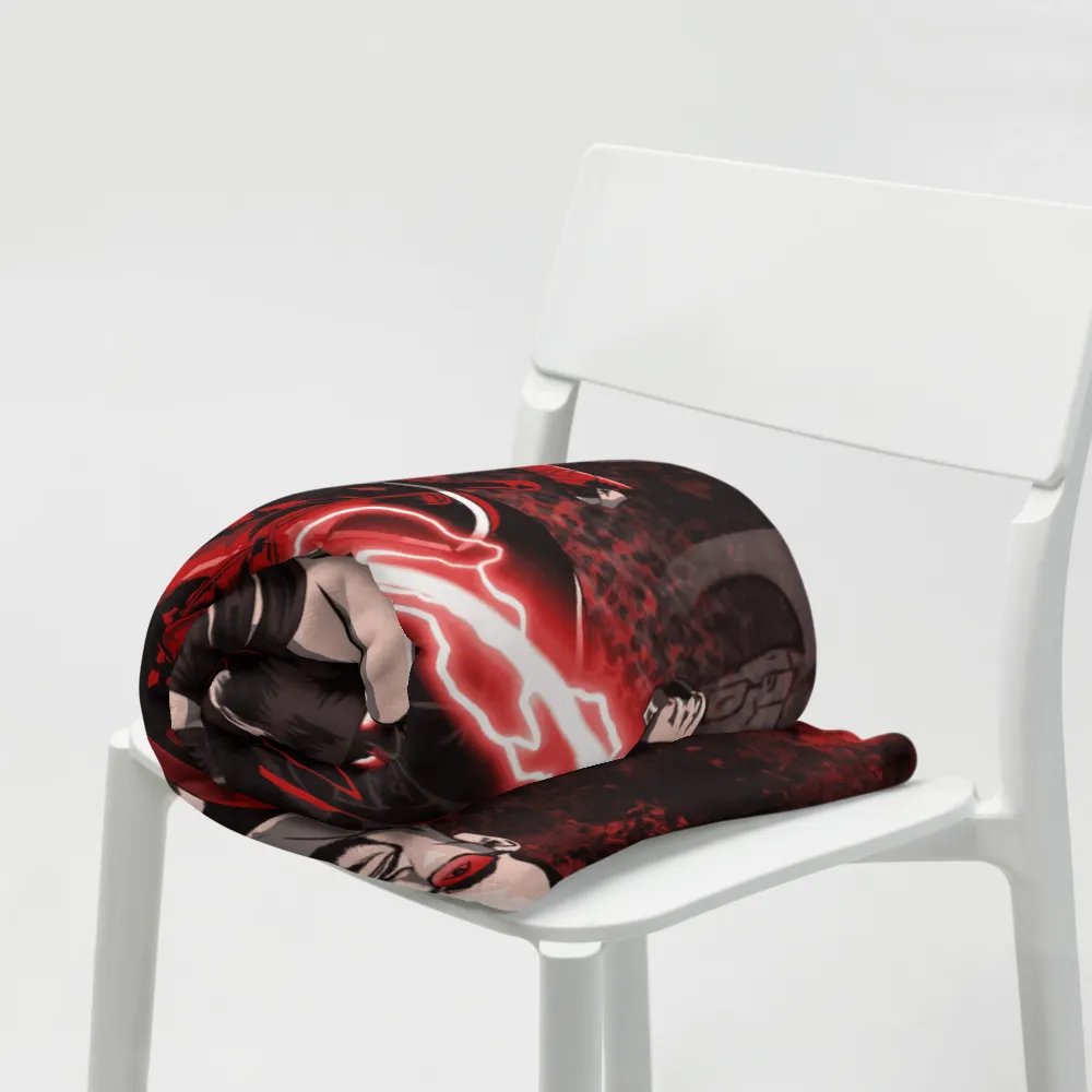 Duality Tarot Card Throw Blanket product image (19)