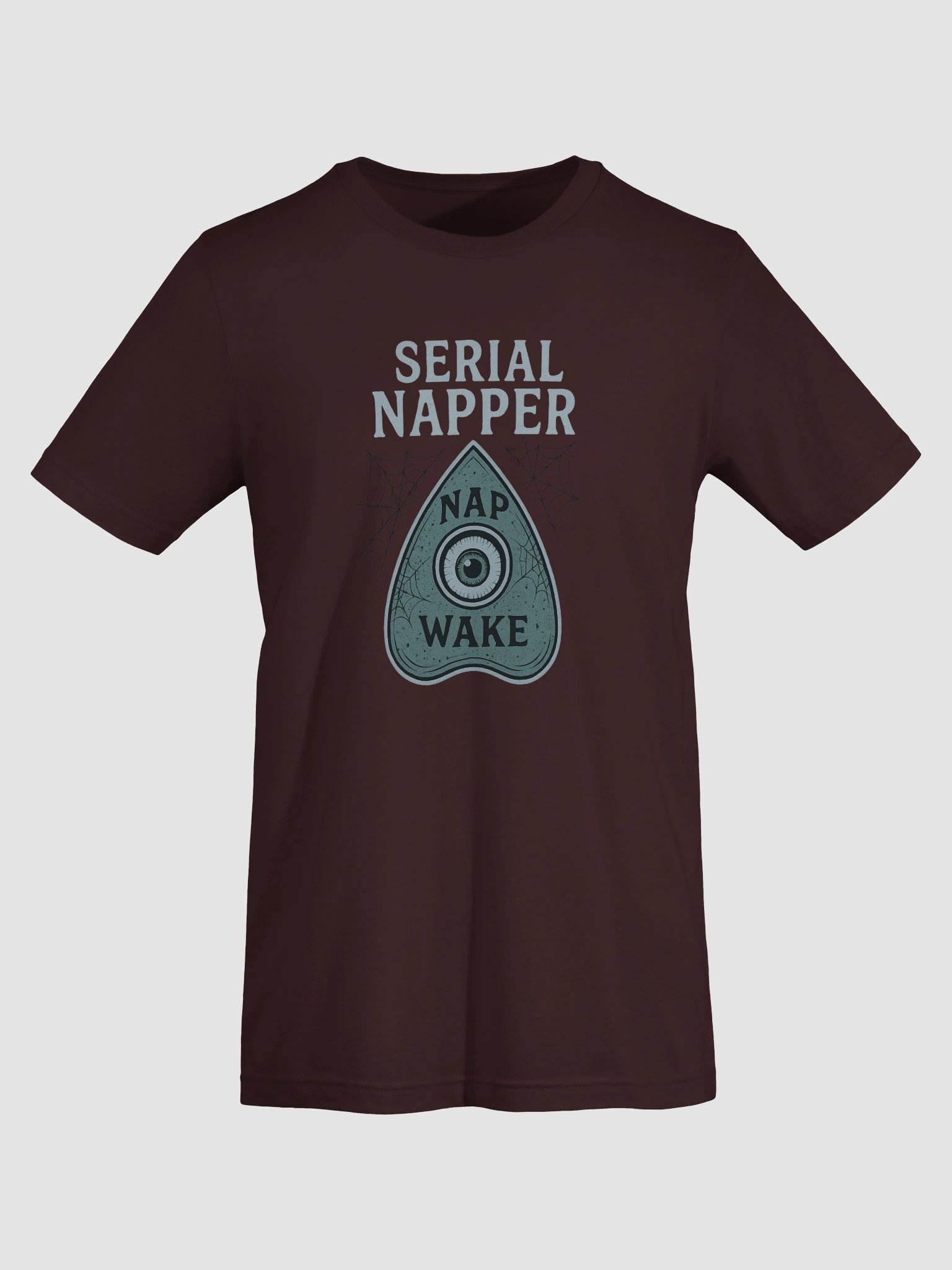 Serial Napper Halloween Nap or Wake T-Shirt product image (4)