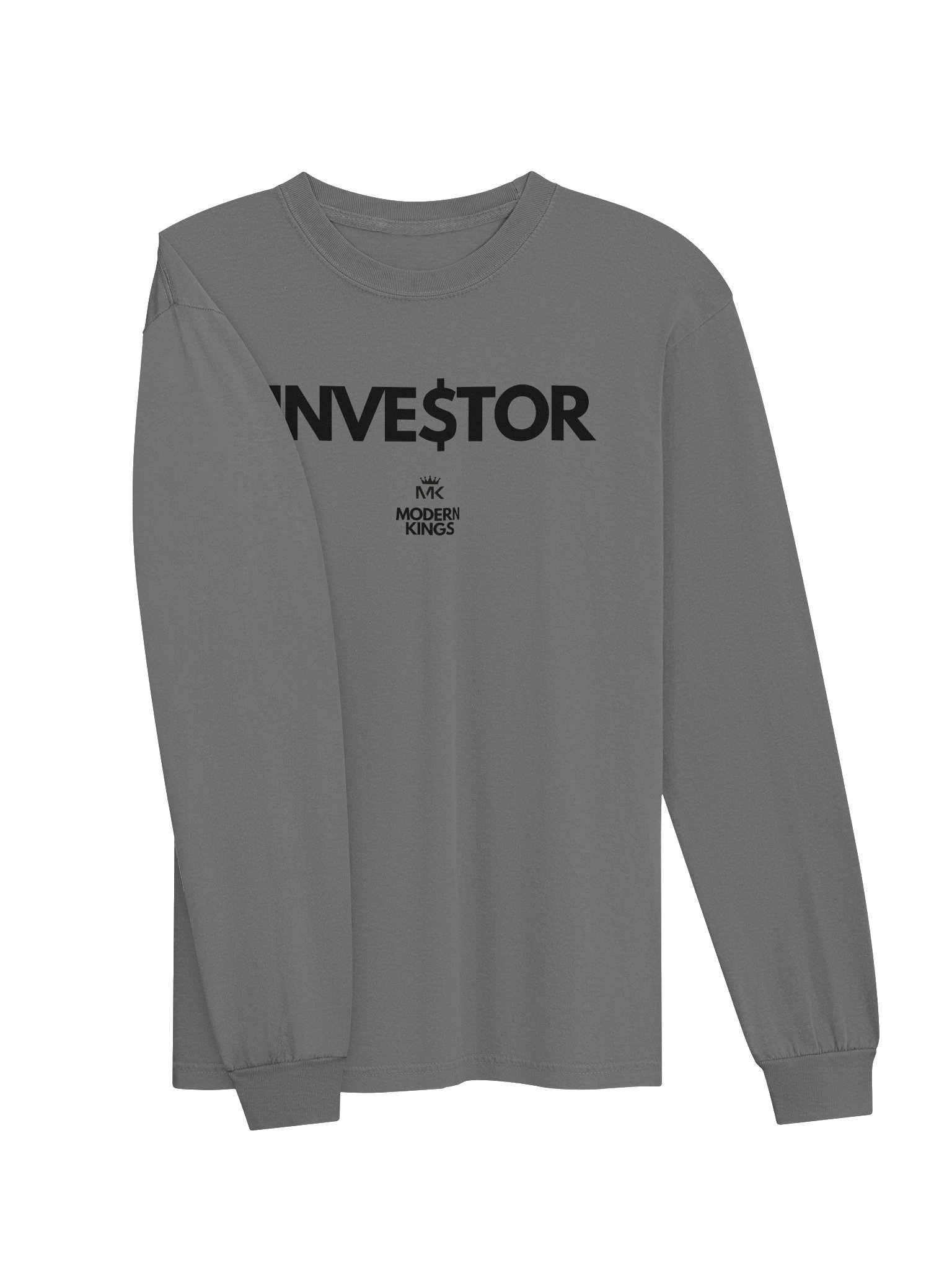 Inve$tor Hoodie | Men's Finance Motivational Sweatshirt | Modern Kings Apparel product image (3)