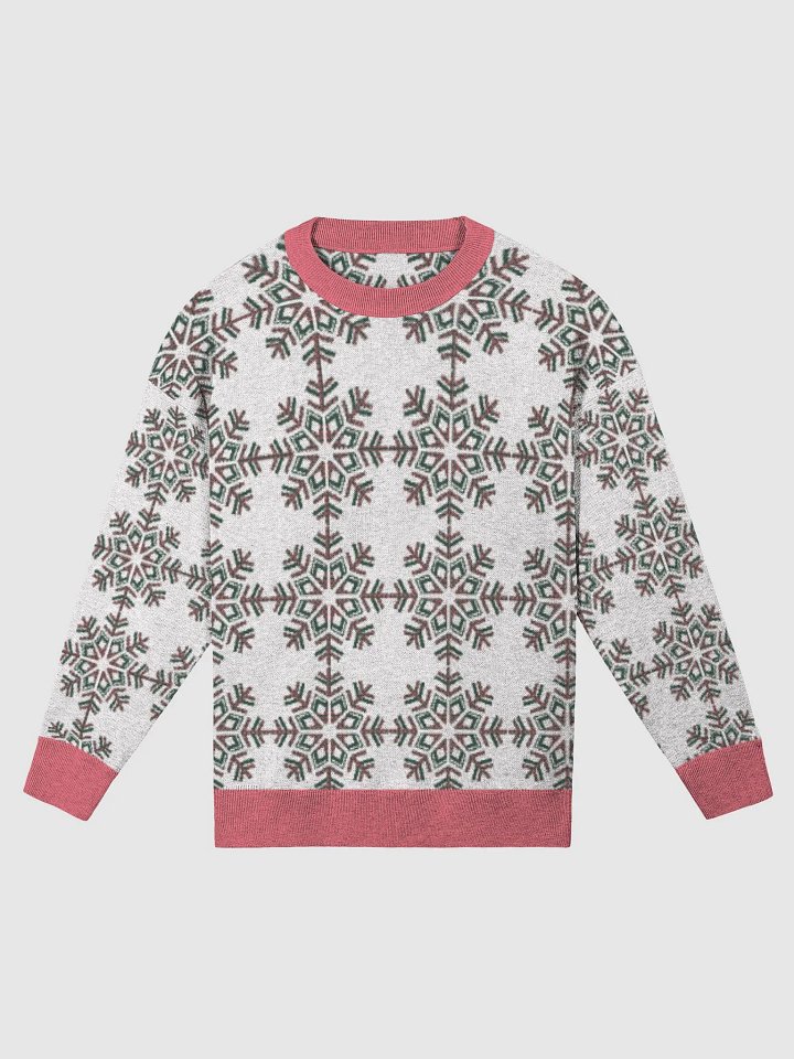 Snowflake Cozy Knit Crewneck product image (5)