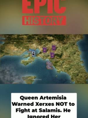 Xerxes vs Artemisia at Salamis: the Persian king ignores warnings and chases “glory of battle,” confident of an easy win. But why did Queen Artemisia believe he should just threaten Greece? Catch the full video at Epic History #xerxes #artemisia #salamis #ancienthistory #grecopersianwars