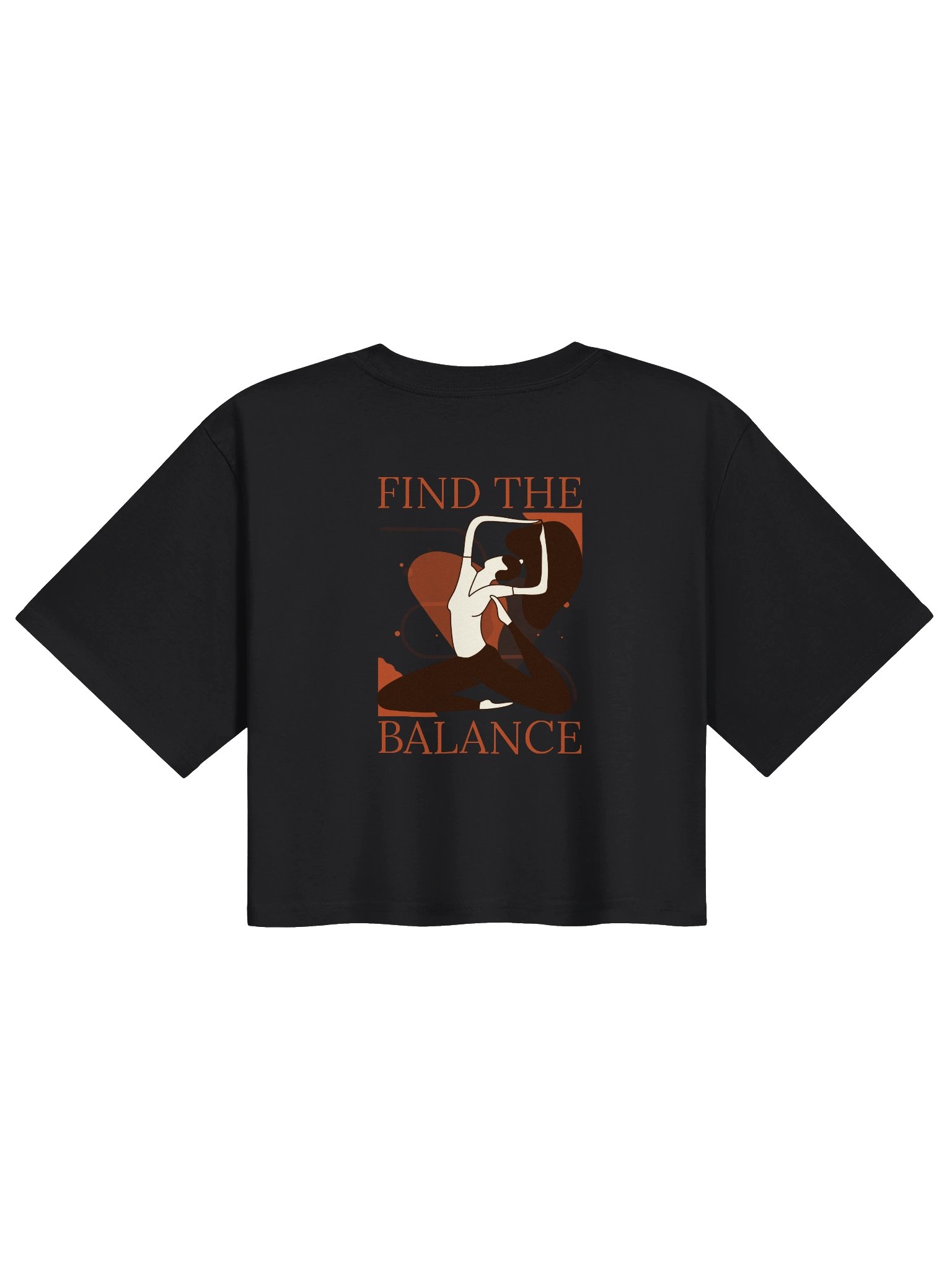 Find the Balance Crop Tee product image (3)