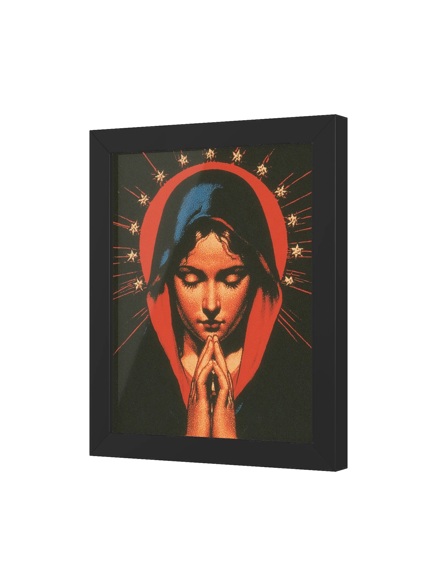 Our Lady - Framed Art Print product image (14)