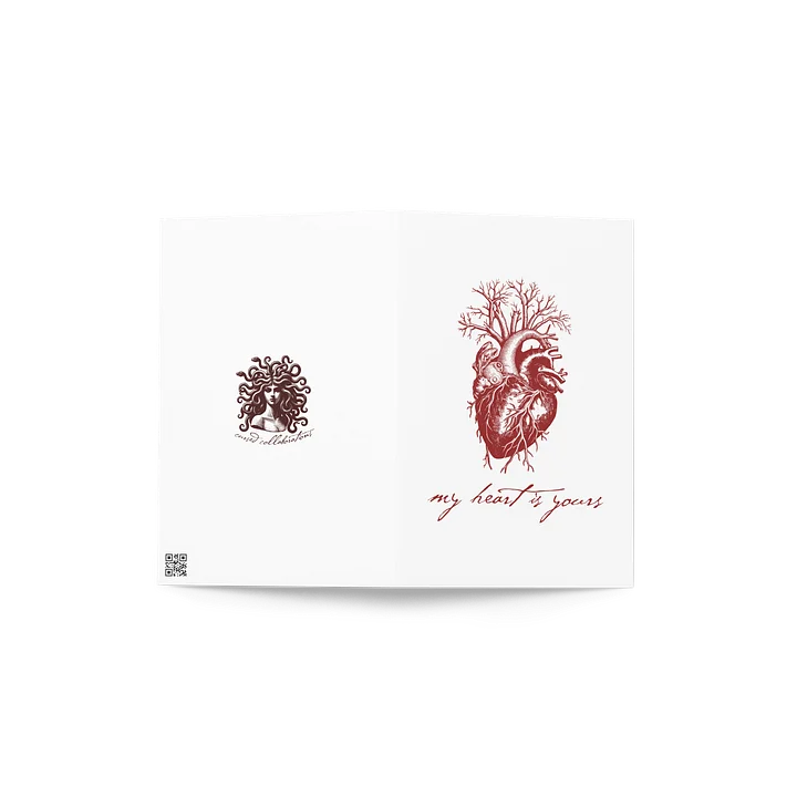 My Heart Is Yours Valentine's Day Card product image (2)