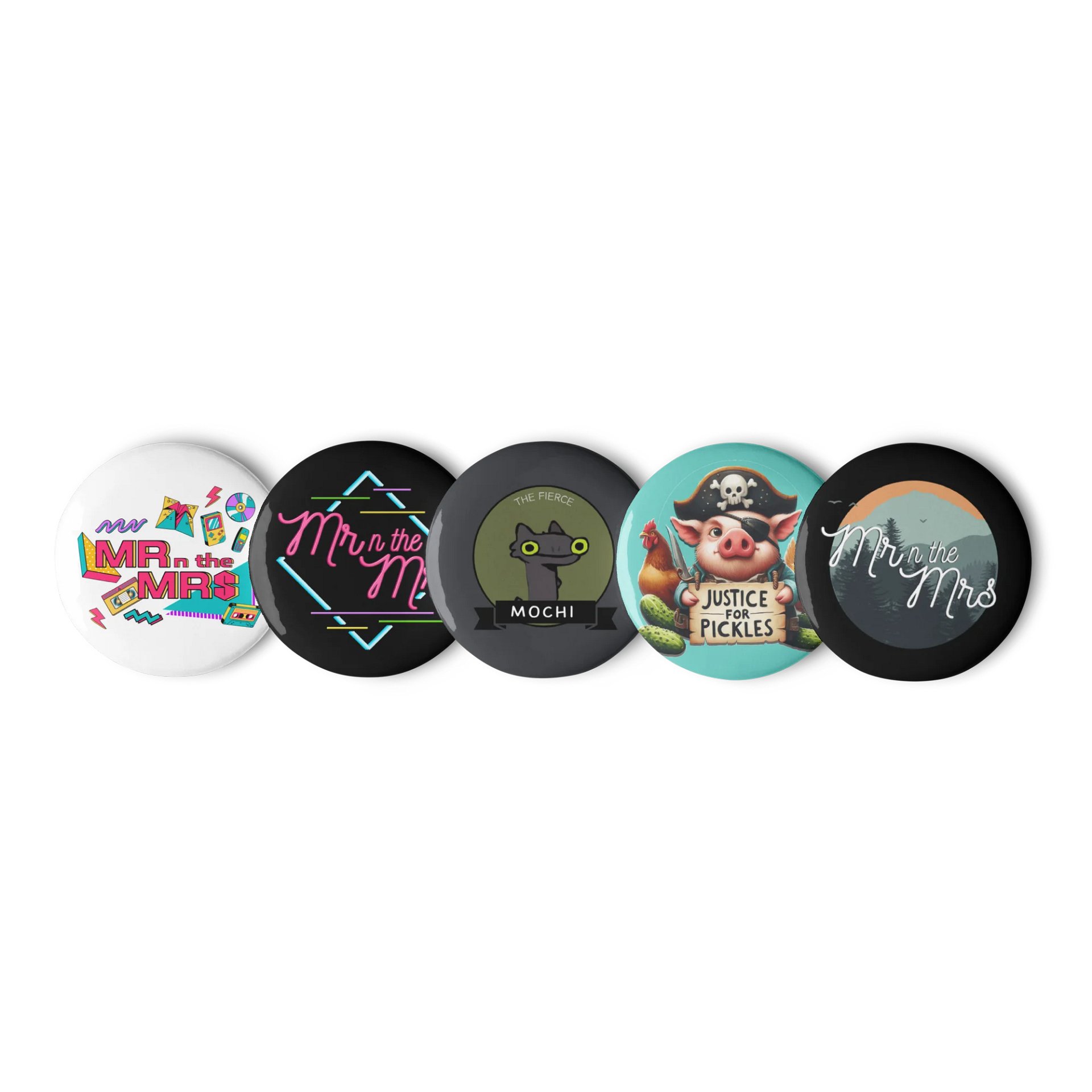 MRntheMRS - Pins product image (1)
