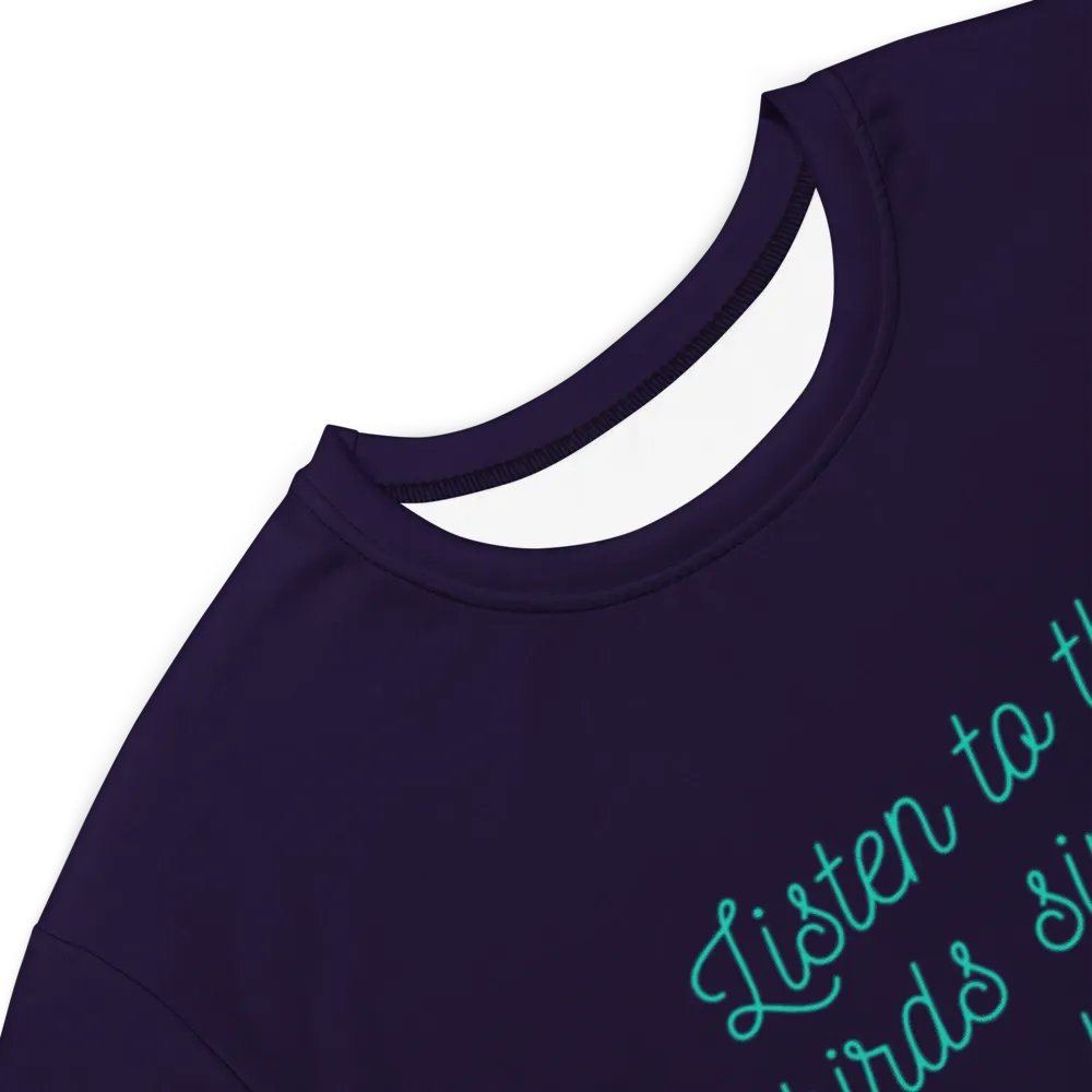 Listen to the birds singing their beautiful song - T Dress product image (6)