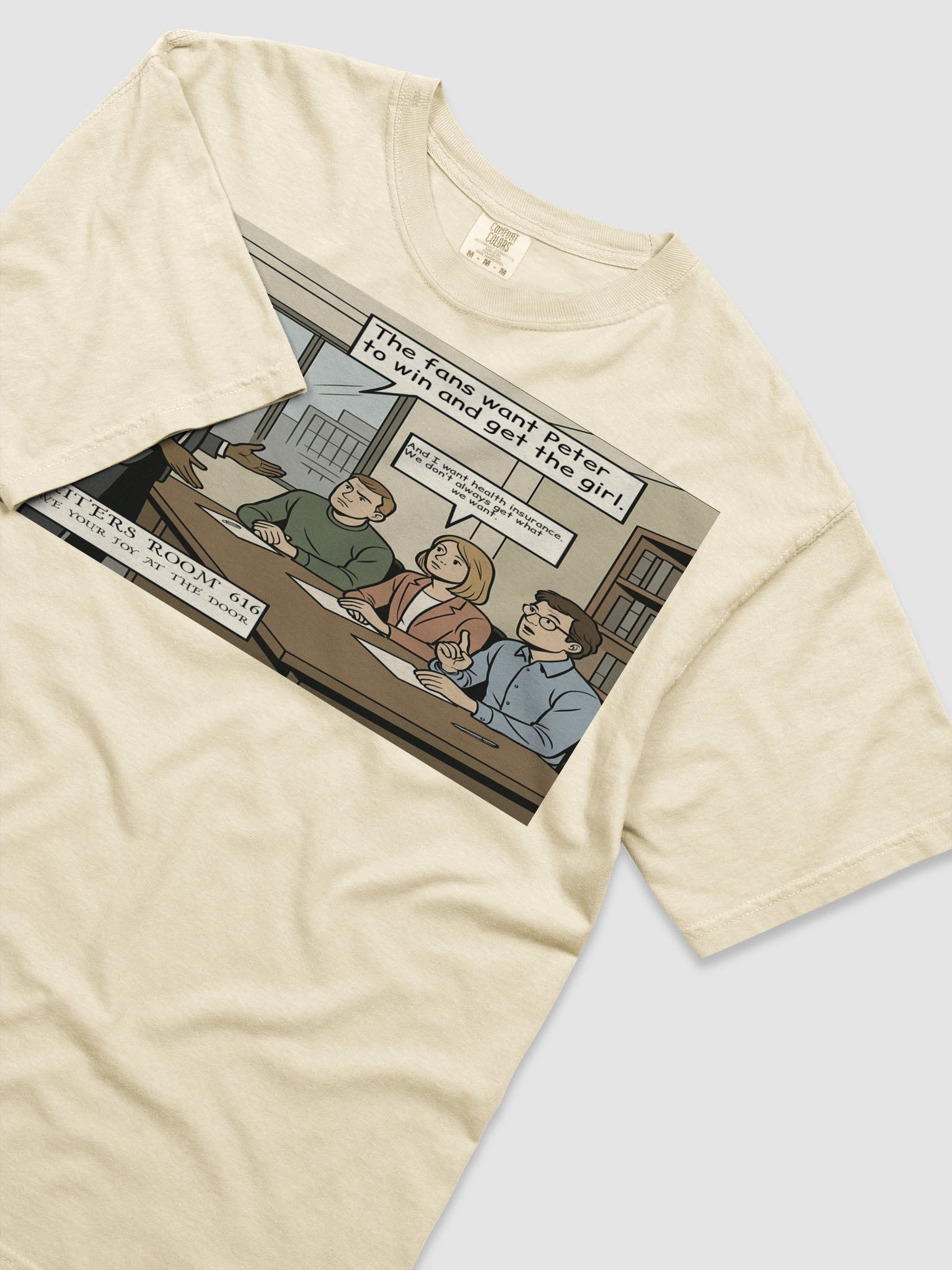Writer's Room Dilemma T-Shirt product image (45)