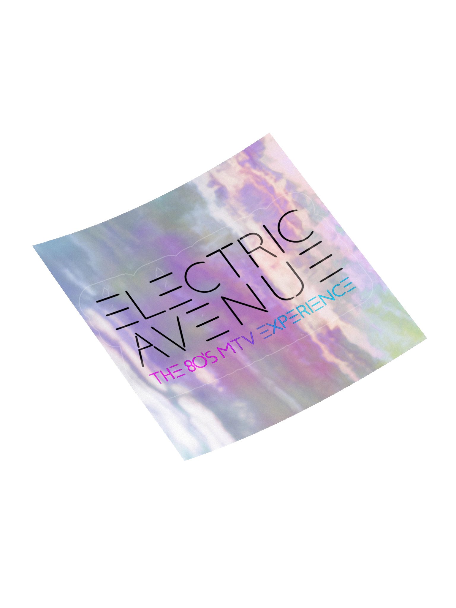 Kiss-Cut Holographic Sticker product image (11)
