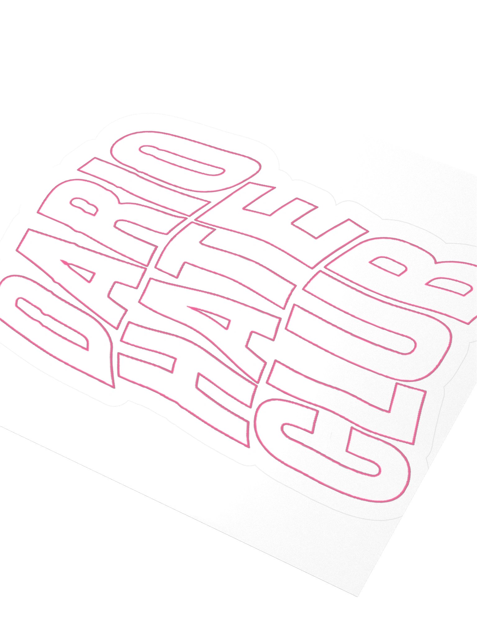 Dario Hate Club Sticker product image (8)