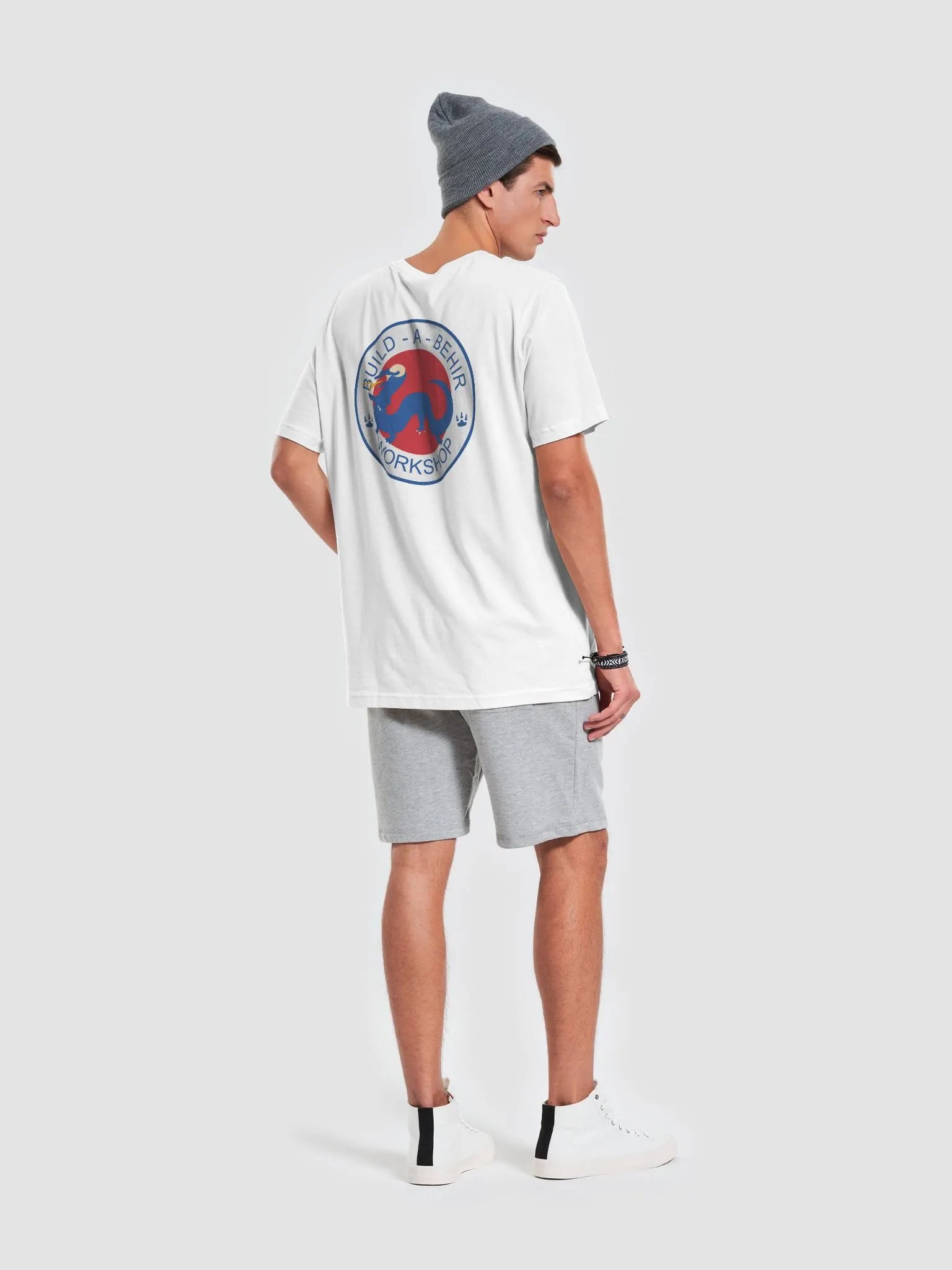 Build-A-Behir Supersoft T-Shirt product image (7)