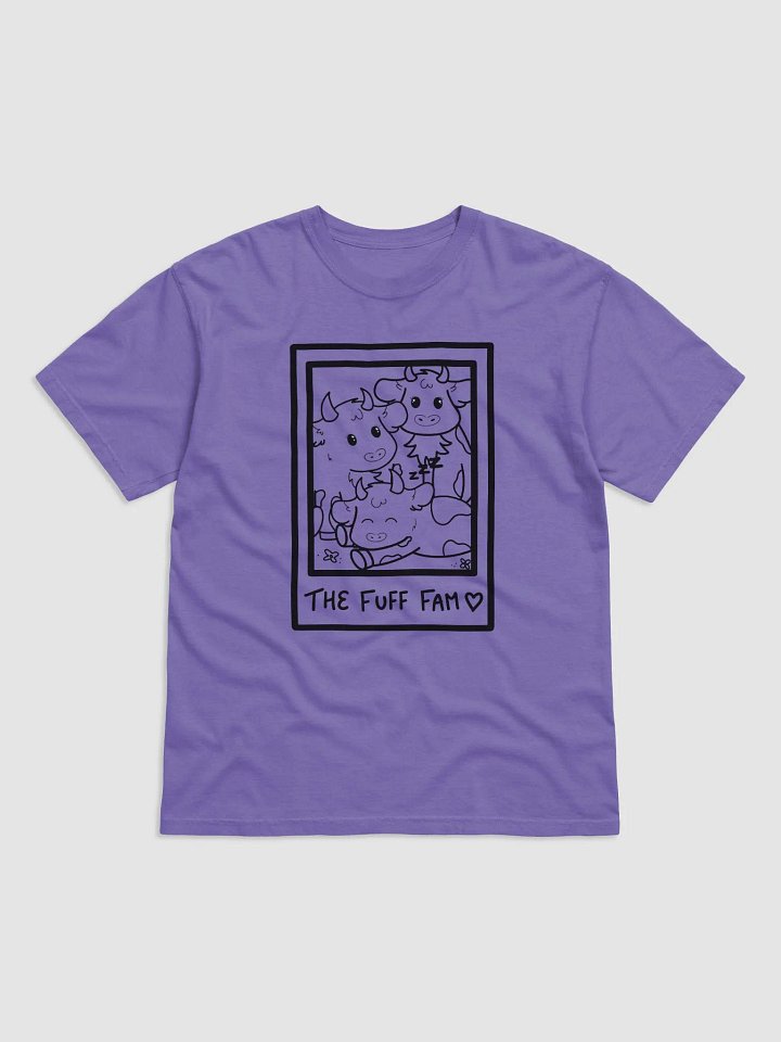 Fuff Fam Polaroid T-Shirt (outline) product image (2)