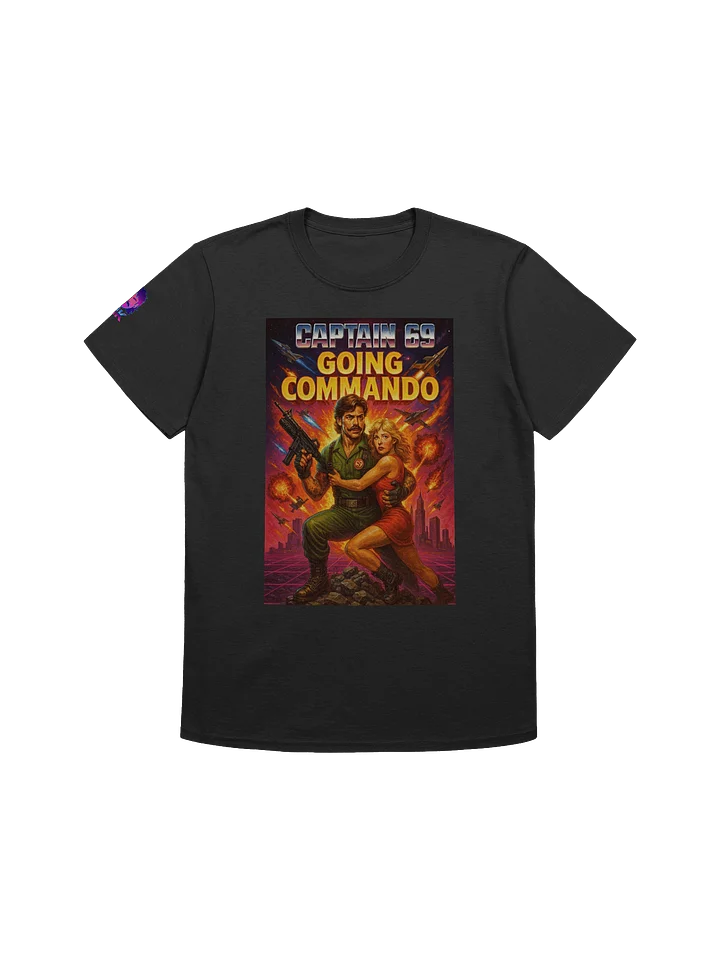 Captain 69 - T-shirt product image (1)
